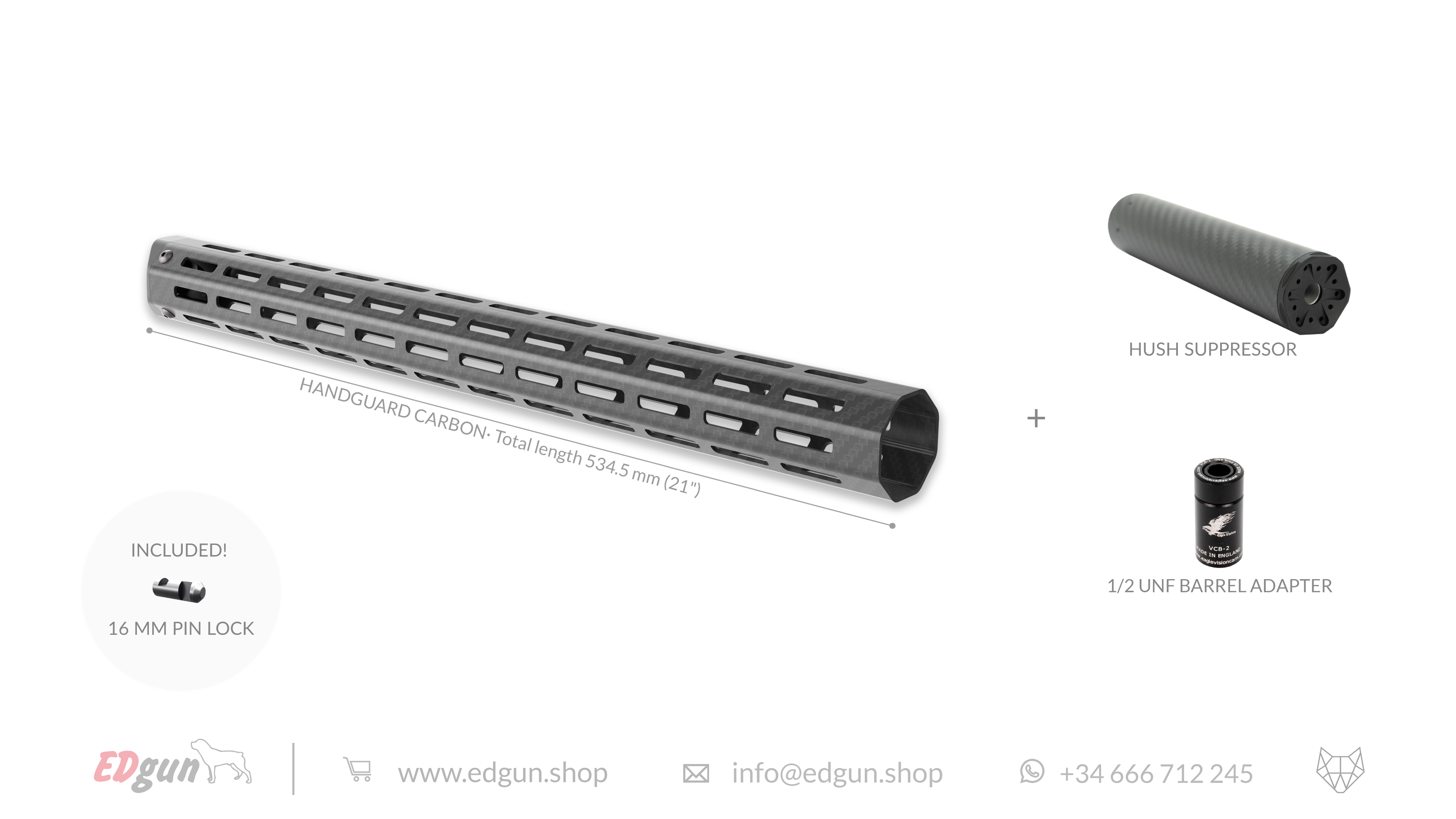 Carbon Fiber Handguard