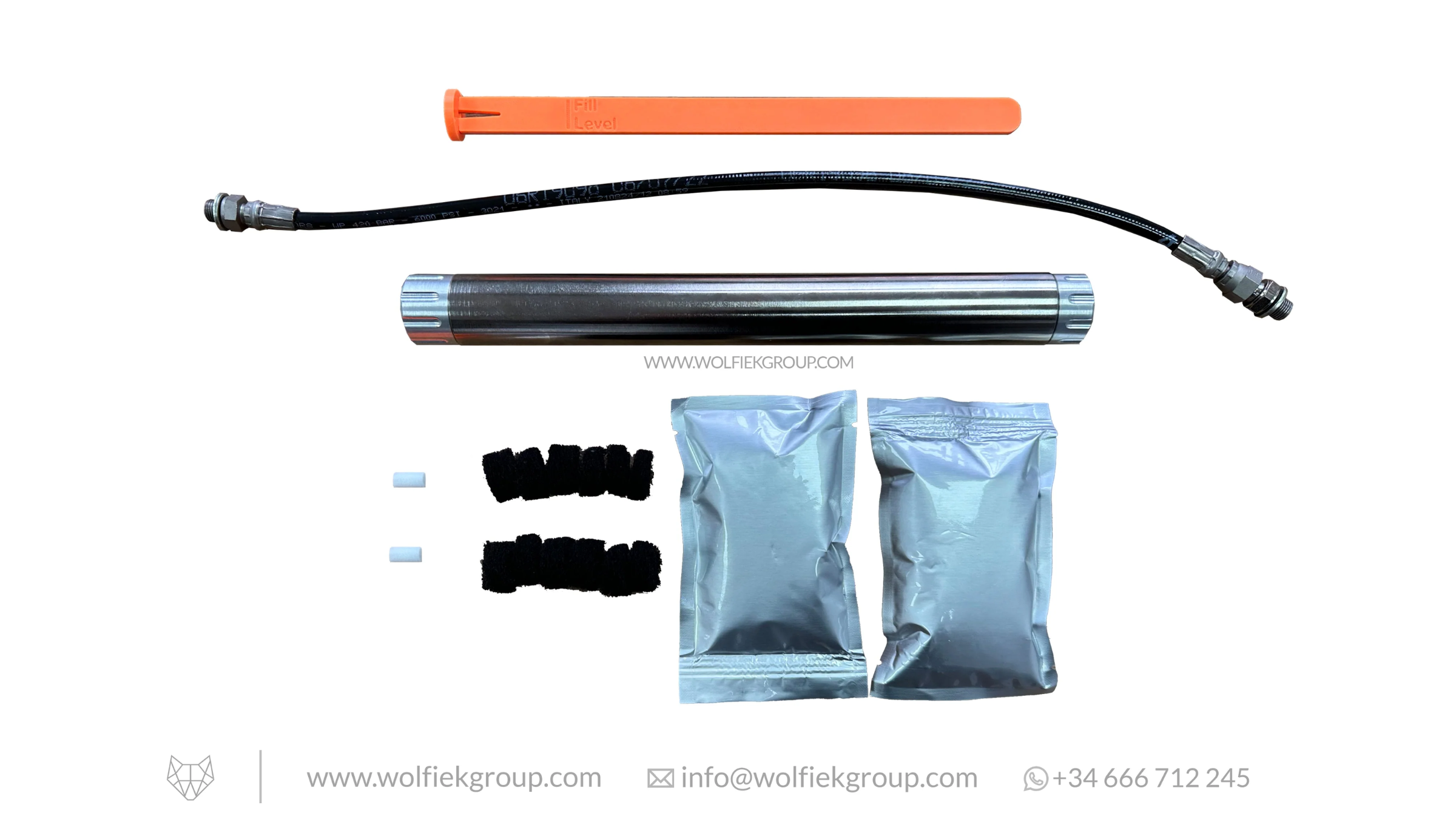 Hill Dry-Pac Pro Inline Drying Filter · Complete Refill Service Kit