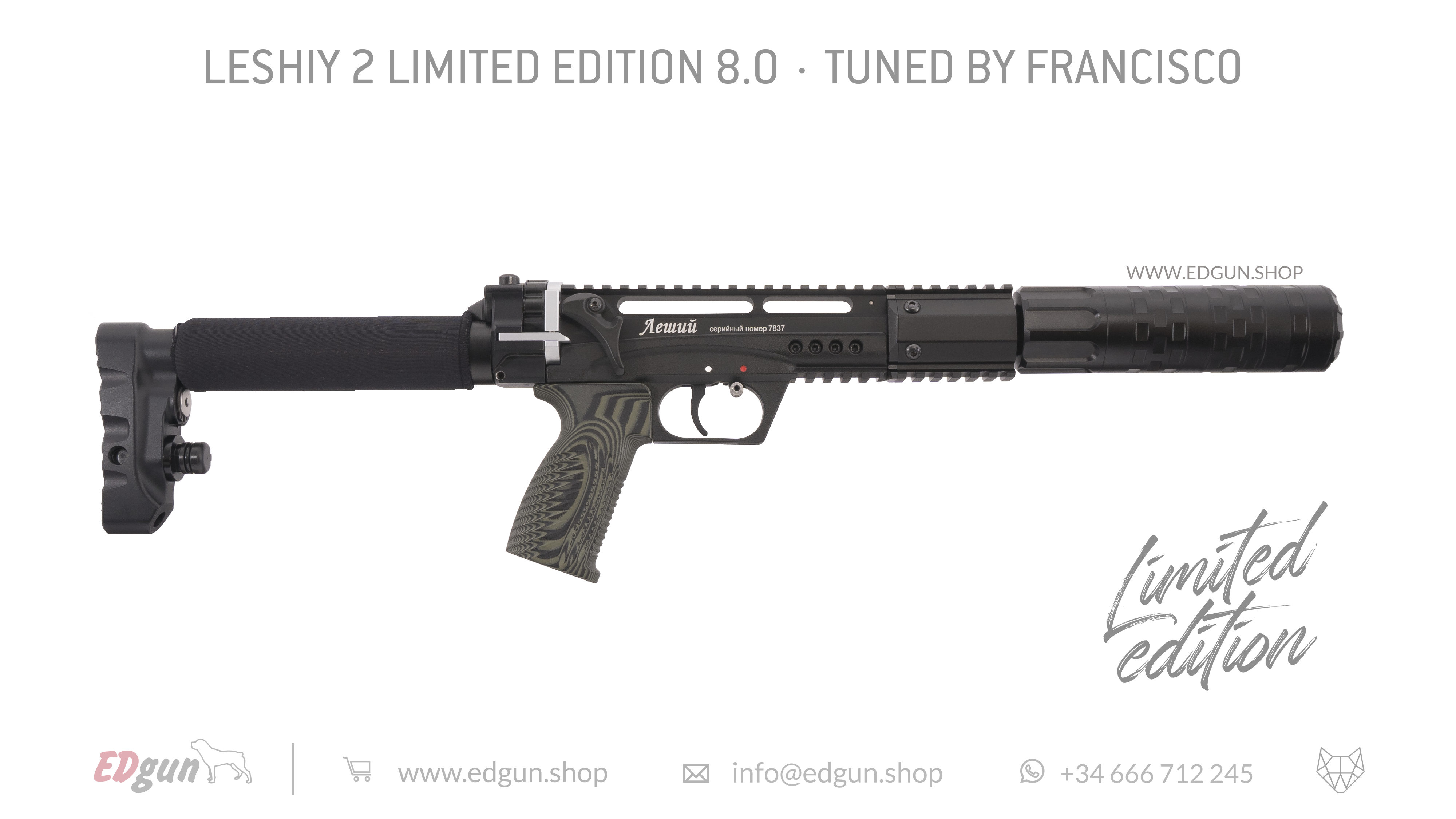 EDgun · Leshiy 2 · Tuned by Francisco · 8.0