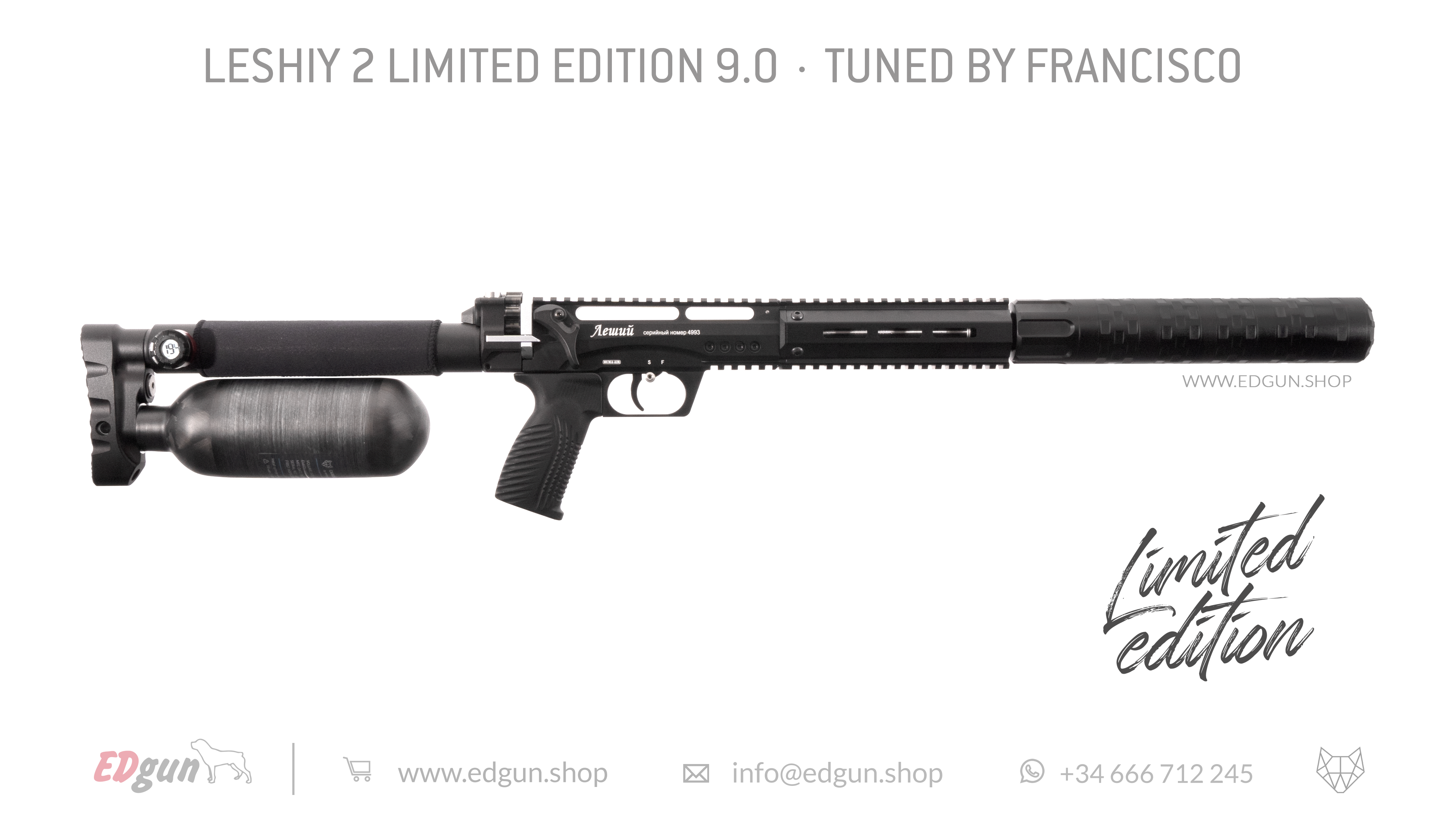 EDgun · Leshiy 2 · Raider · Wolfiek 9.0