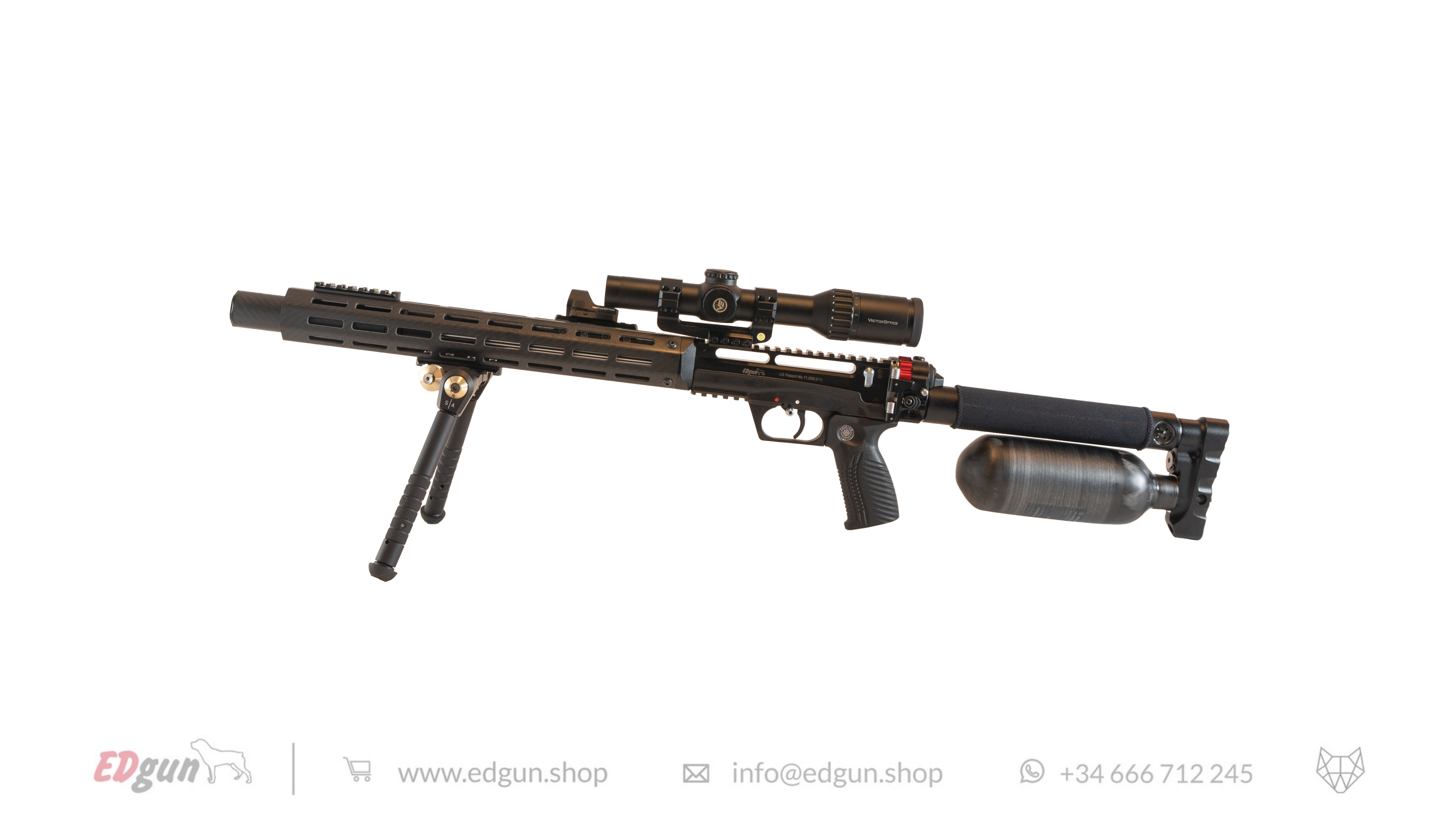 Leshiy 2 Predator Air Rifle - Cal. 25