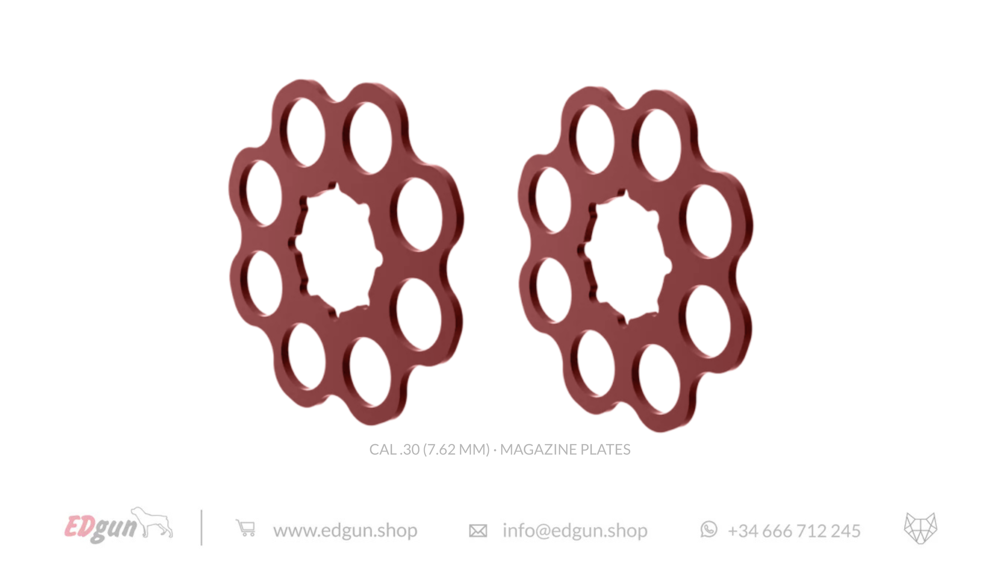 Leshiy 2 · New Magazine Plates