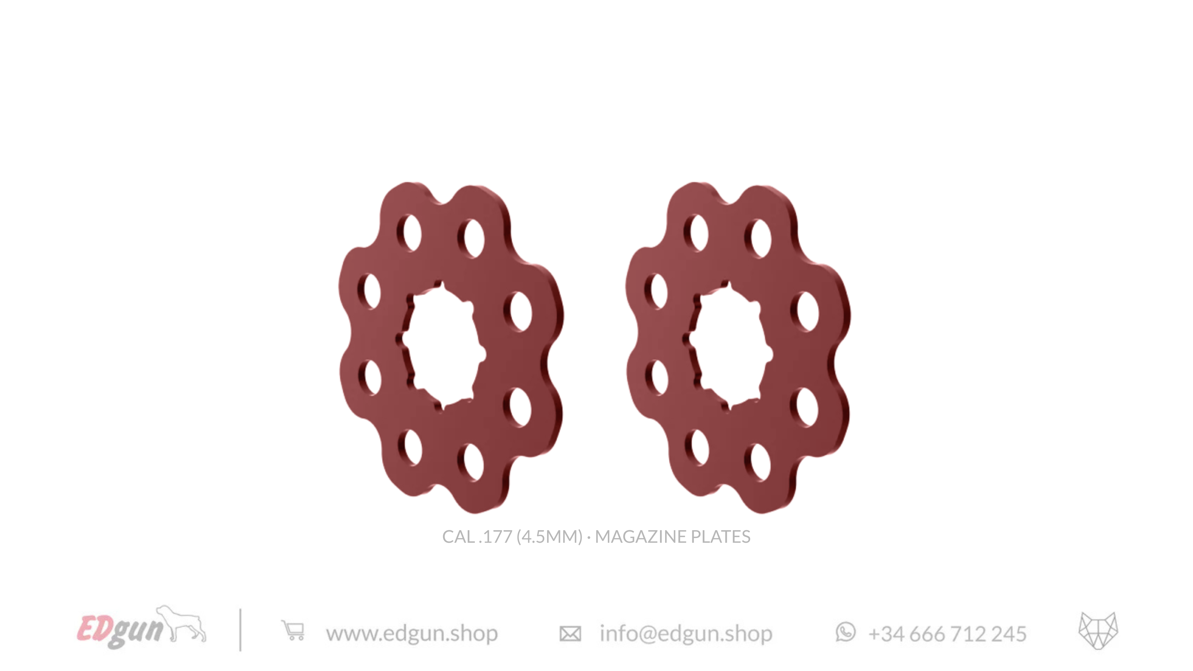 Leshiy 2 · New Magazine Plates