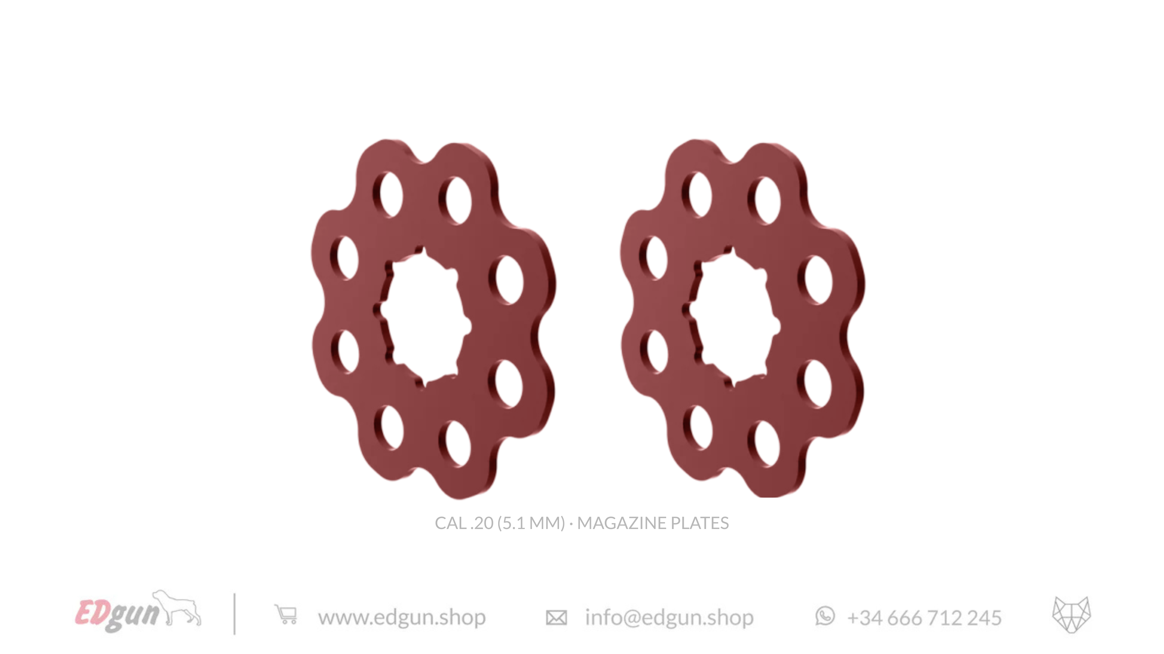 Leshiy 2 · New Magazine Plates