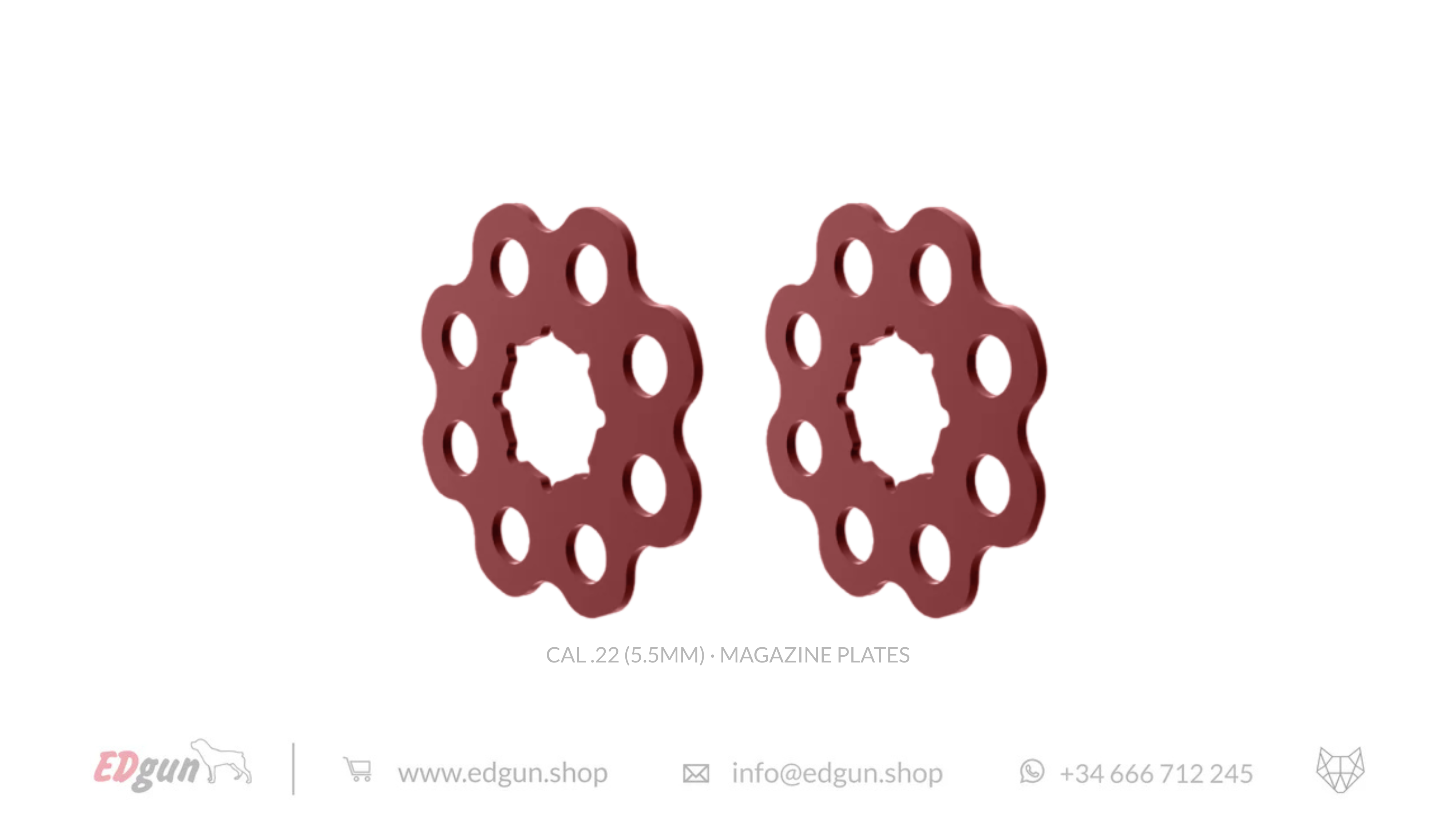 Leshiy 2 · New Magazine Plates