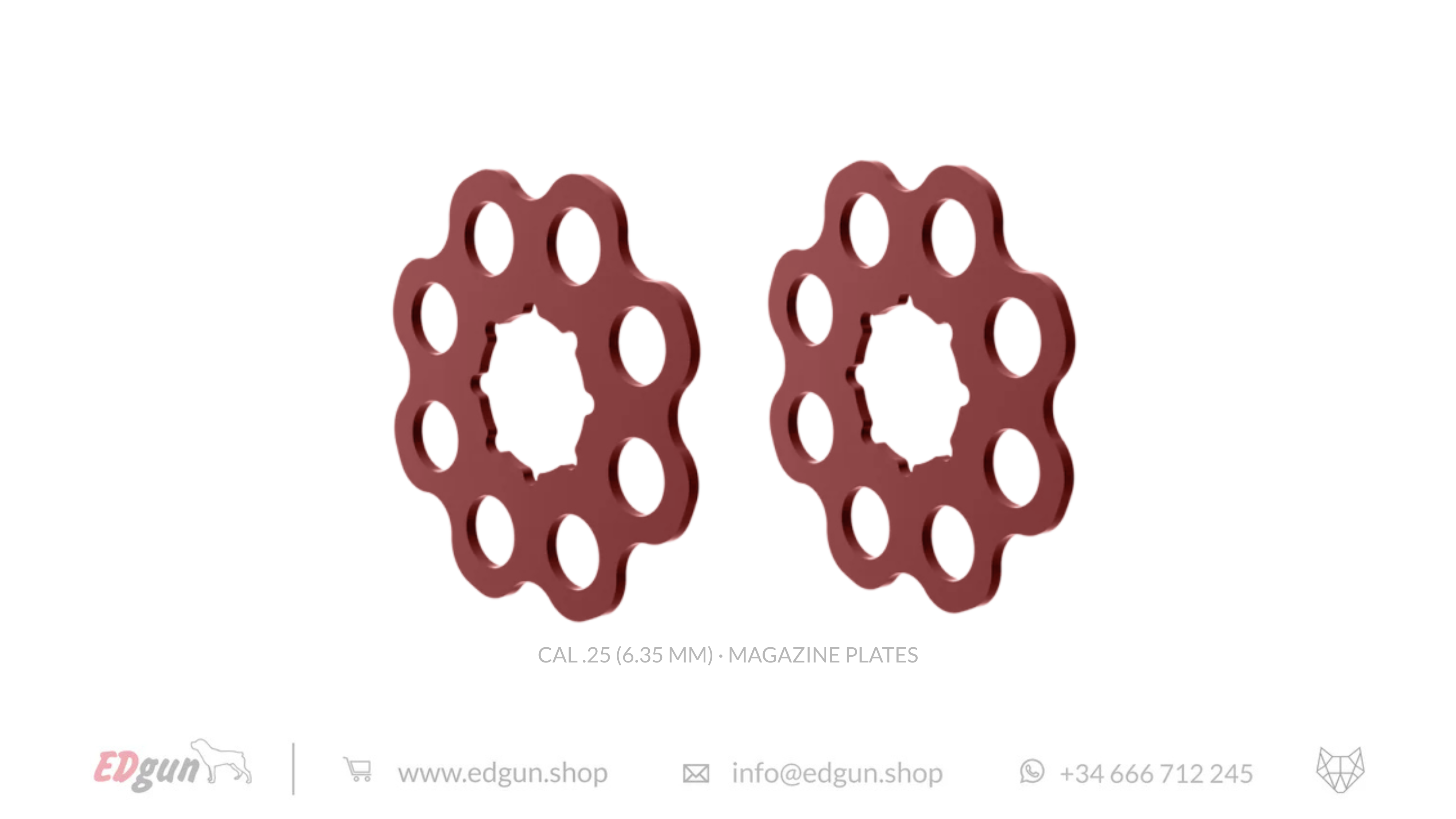 Leshiy 2 · New Magazine Plates