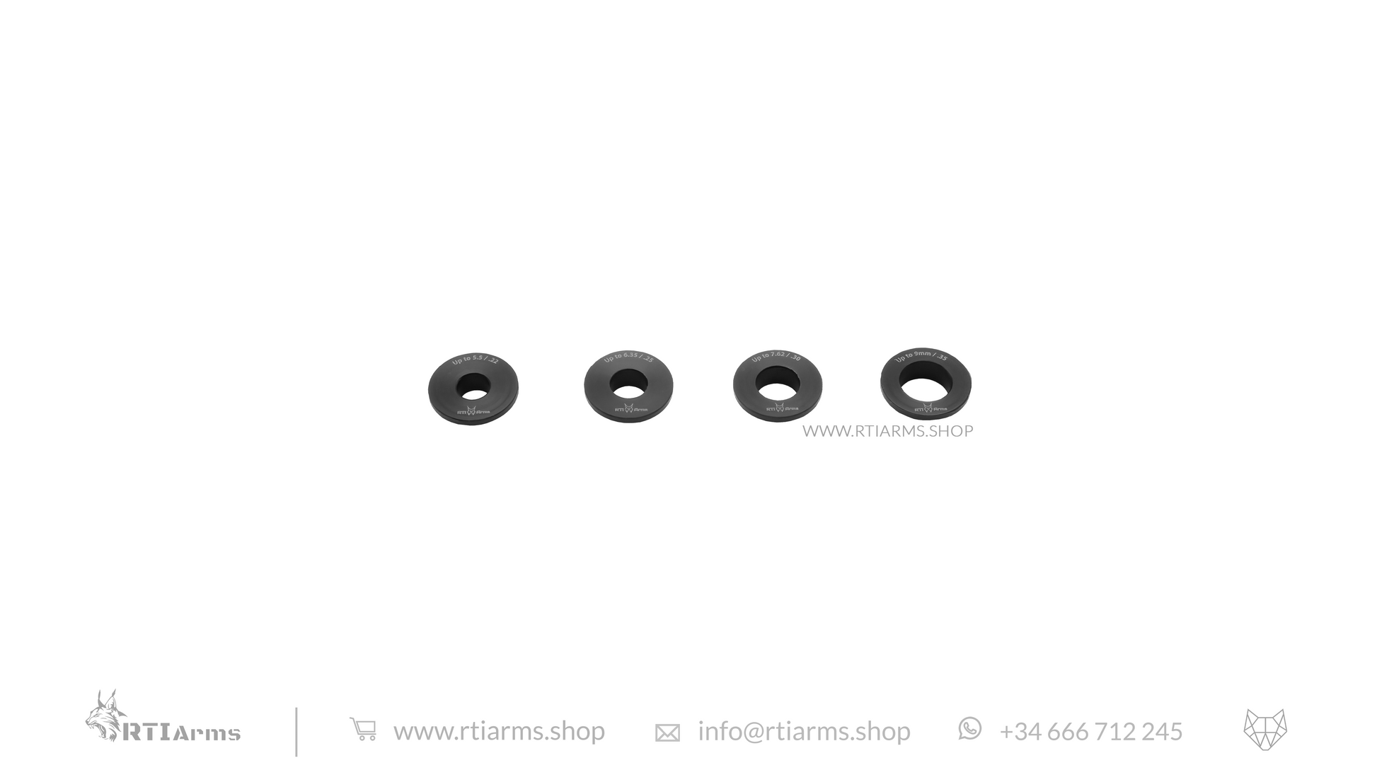 RTI Hušh Suppressor 50mm Aluminum