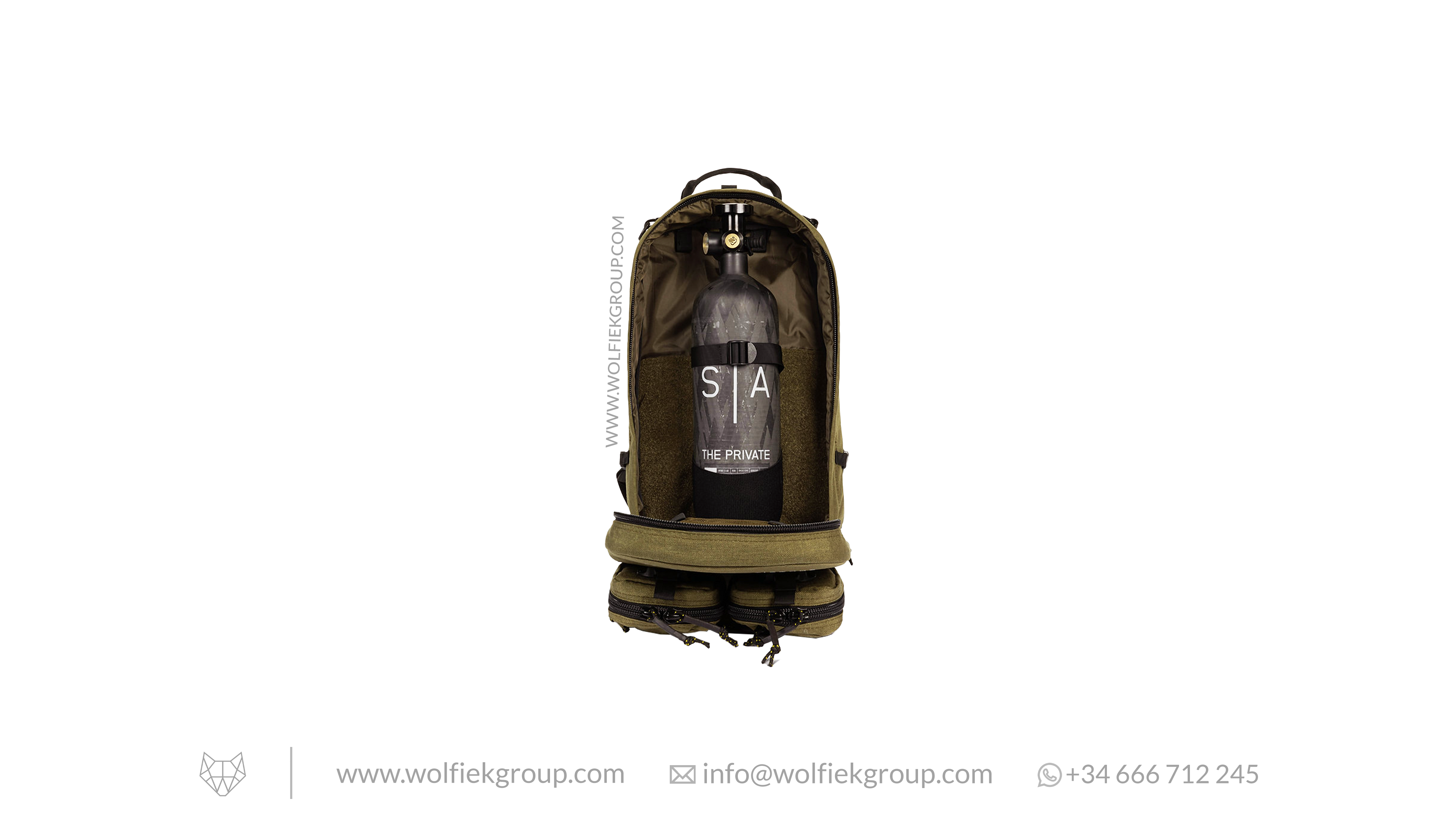 Scandinavian Arms Complete Filling Private Kit for PCP