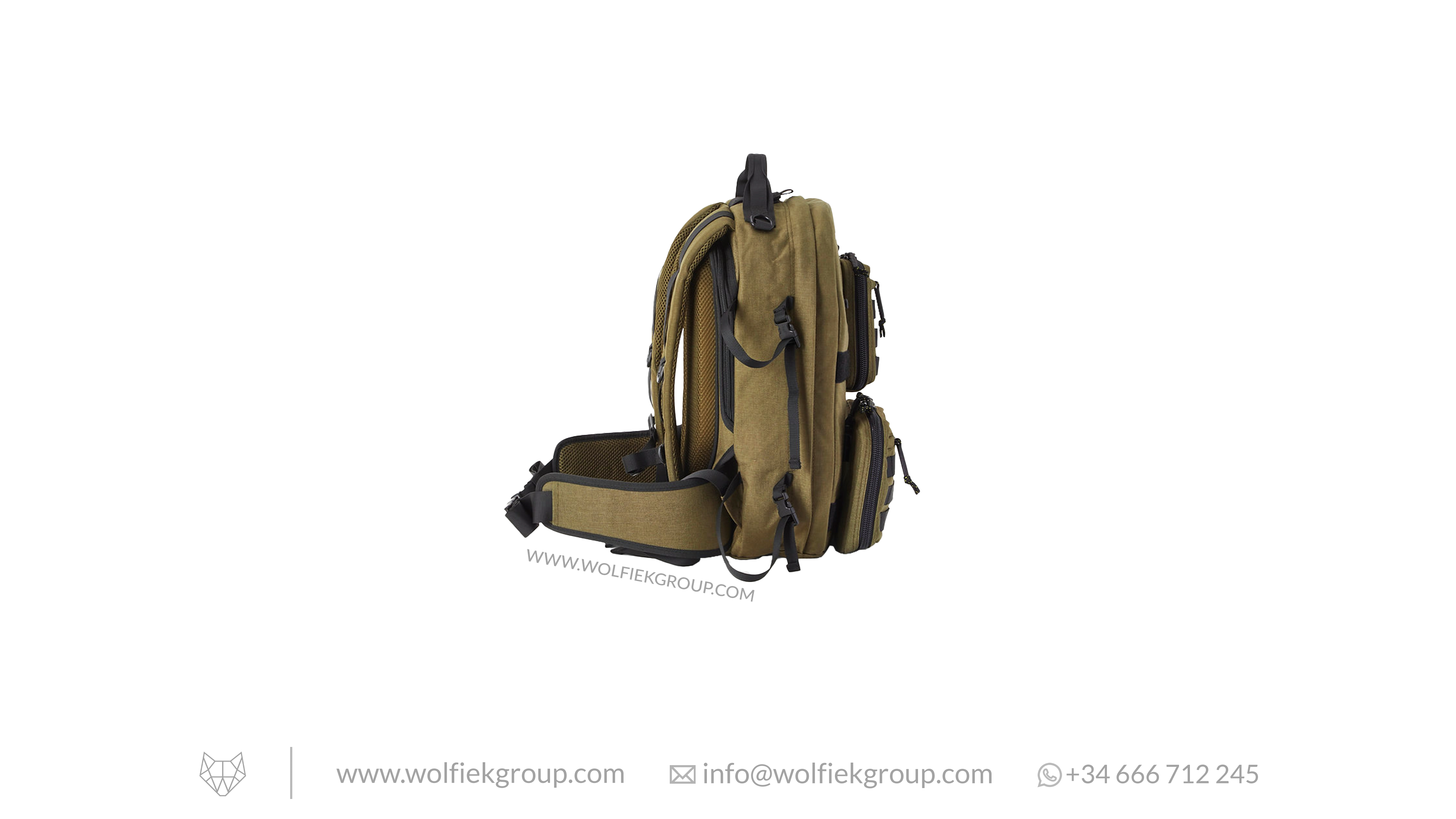 Scandinavian Arms Complete Filling Private Kit for PCP
