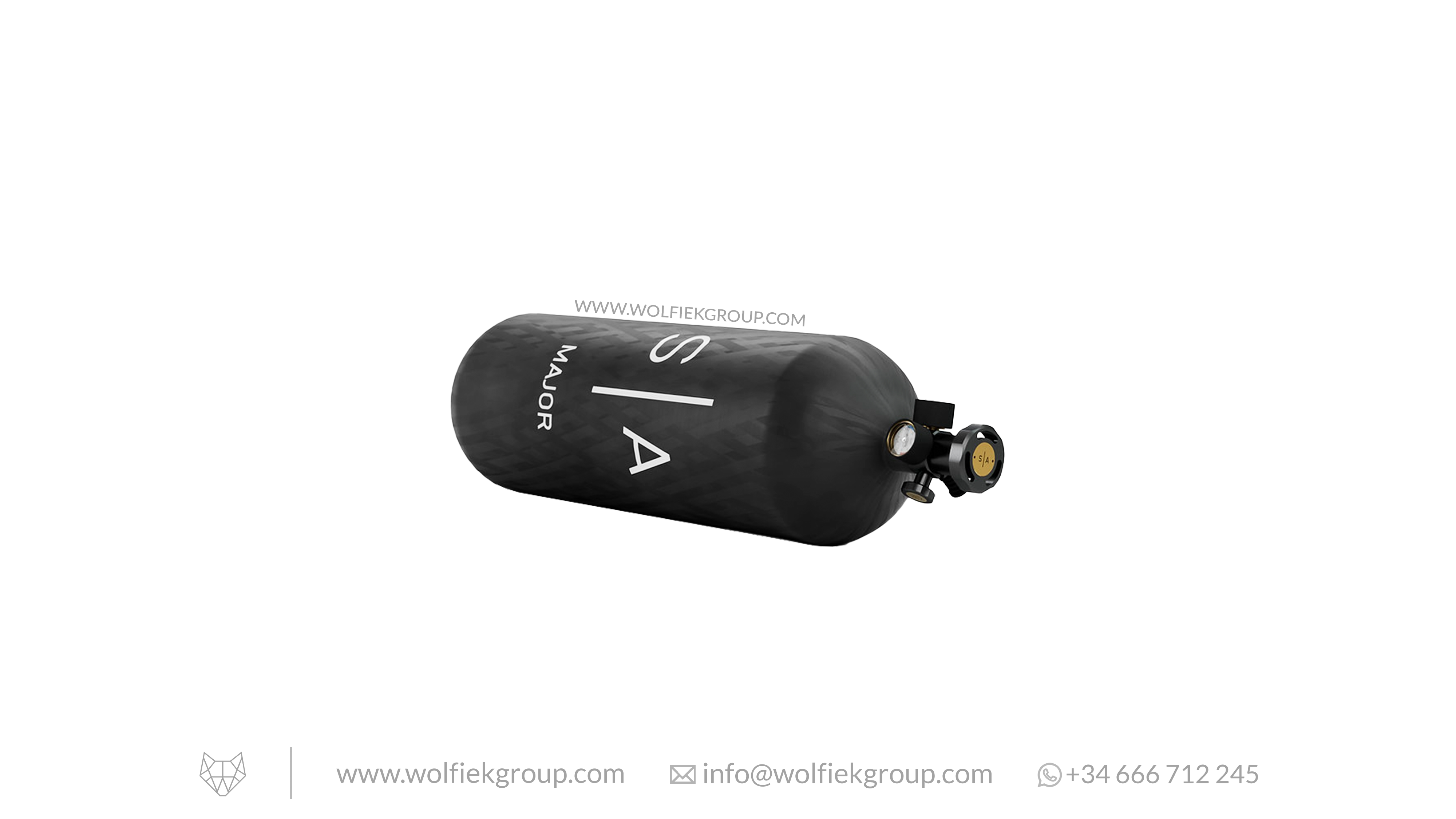 Scandinavian Arms Complete Filling Major Kit for PCP