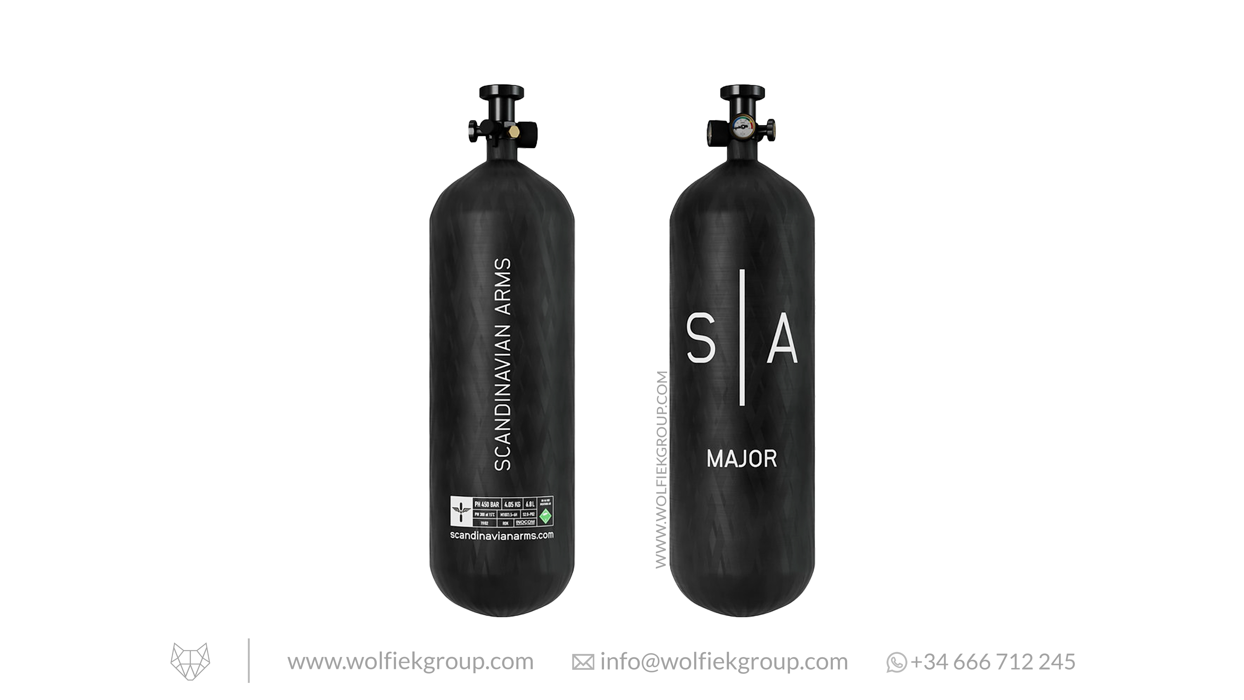 Scandinavian Arms Complete Filling Major Kit for PCP