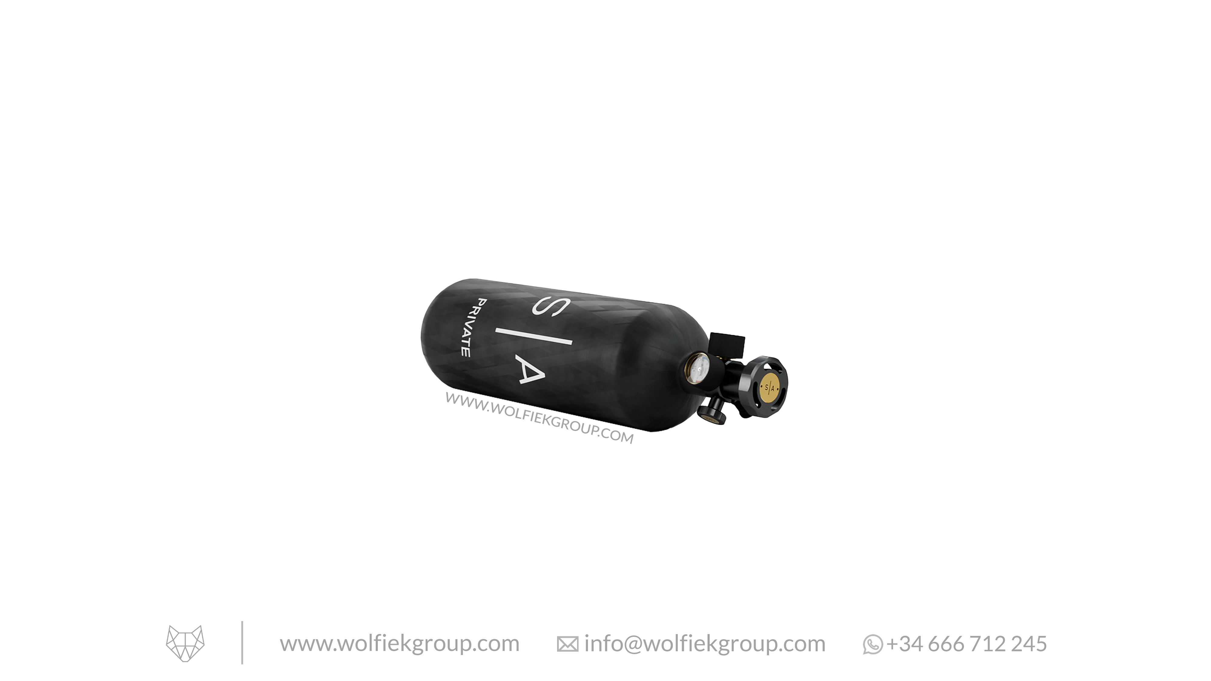 Scandinavian Arms Complete Filling Private Kit for PCP