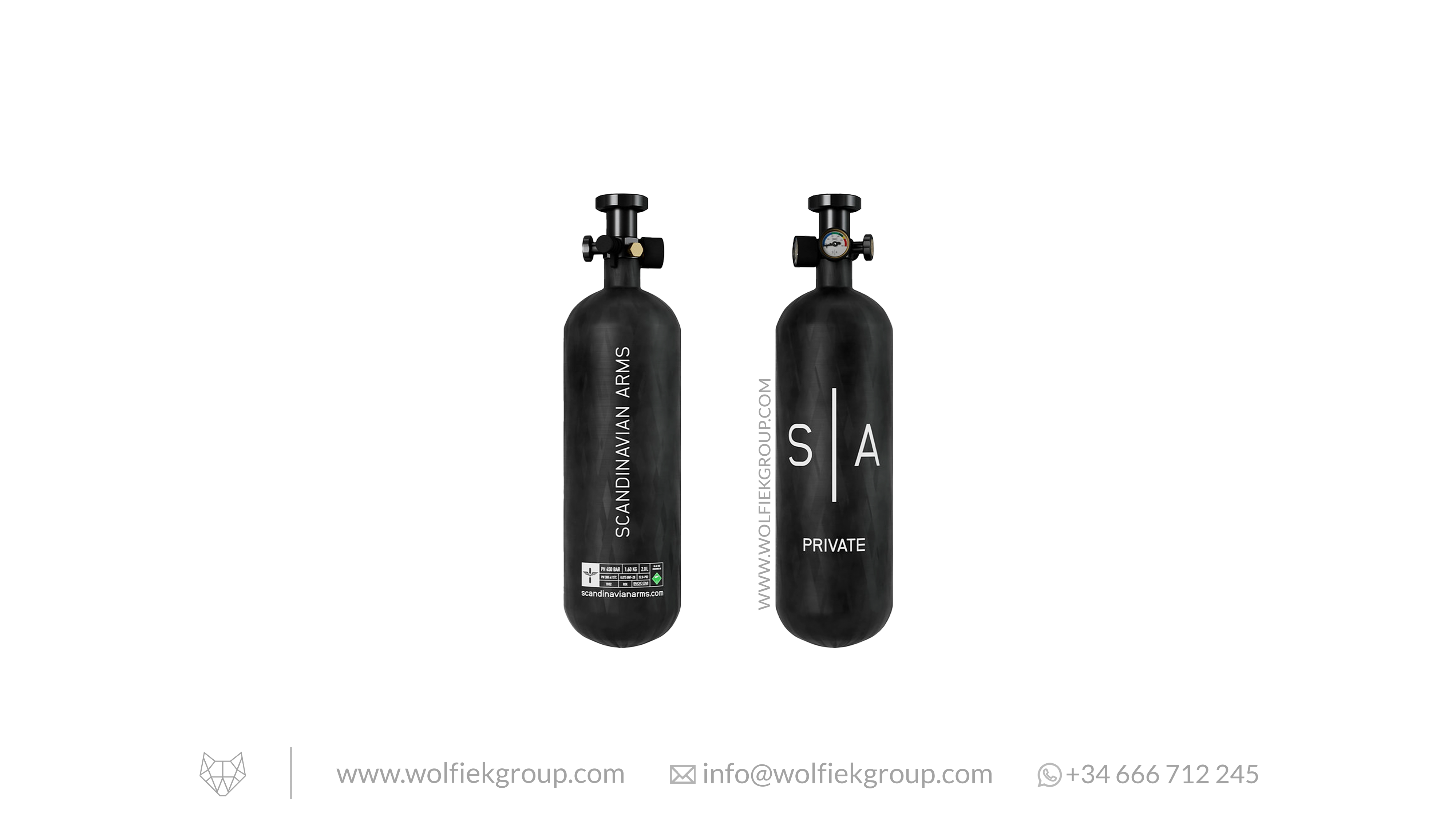 Scandinavian Arms Complete Filling Private Kit for PCP