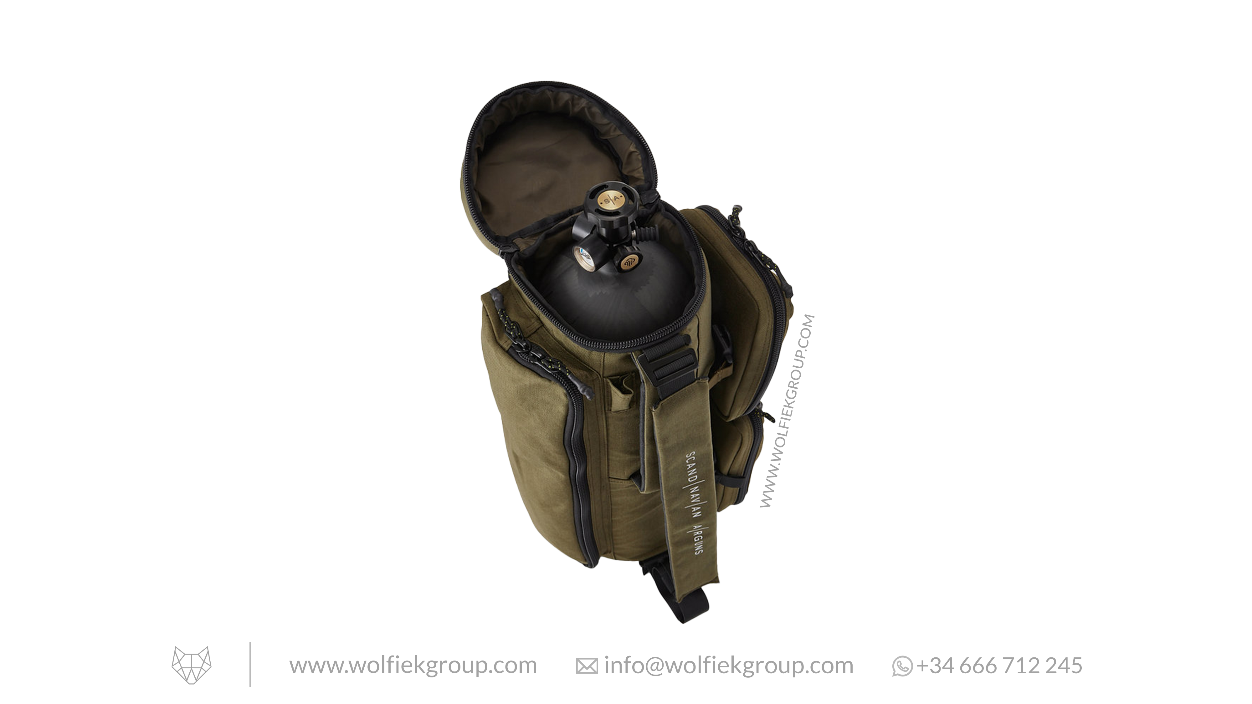 Scandinavian Arms Complete Filling Major Kit for PCP