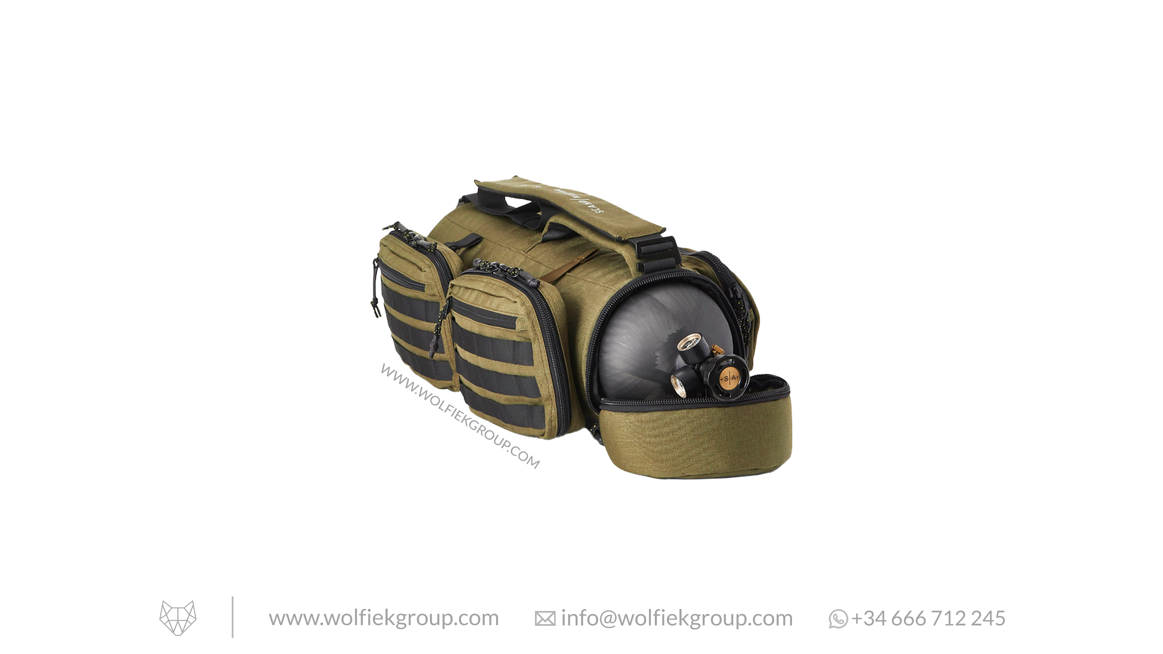 Scandinavian Arms Complete Filling Major Kit for PCP