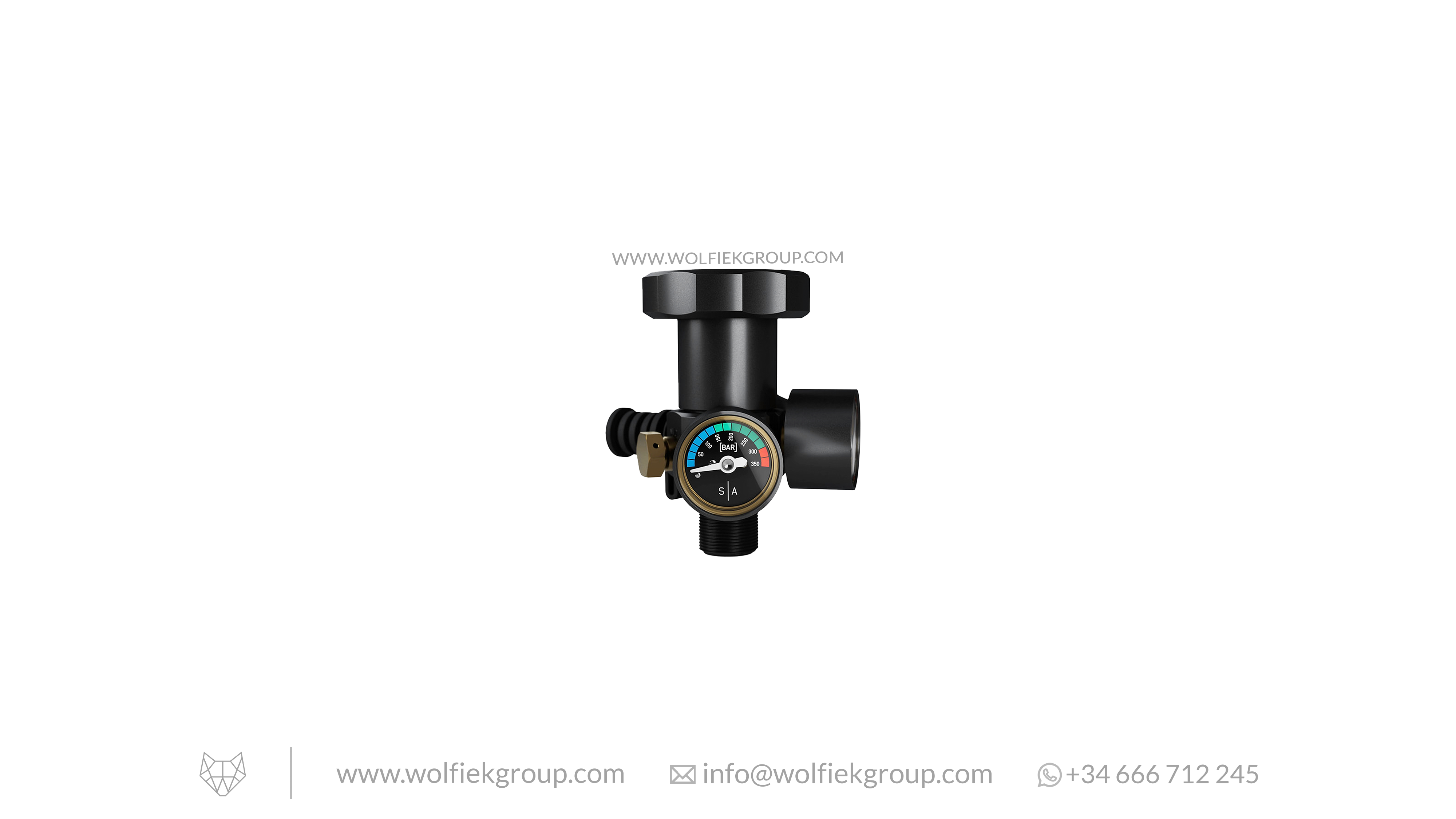 Scandinavian Arms Complete Filling Major Kit for PCP