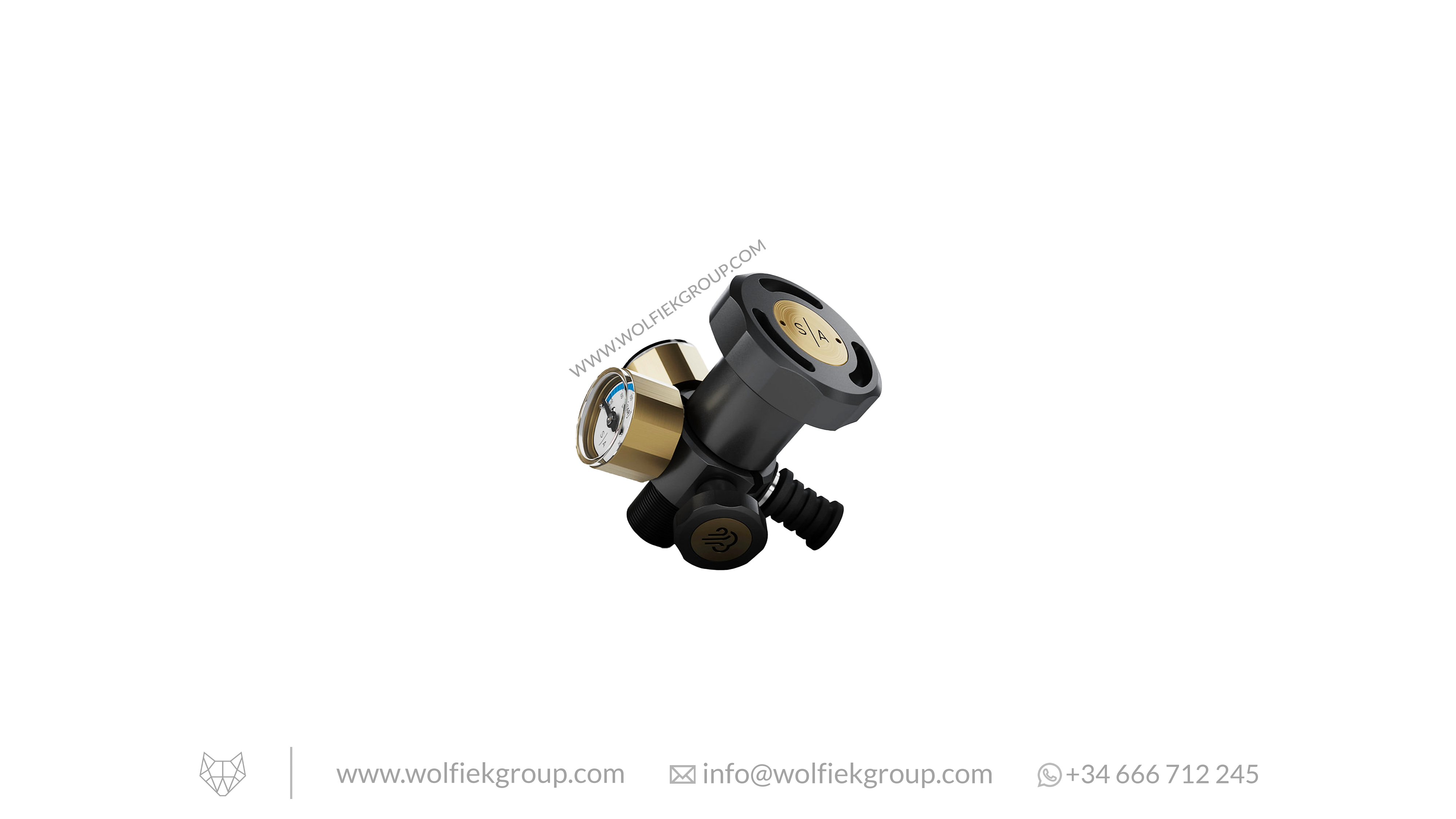 Scandinavian Arms Complete Filling Private Kit for PCP
