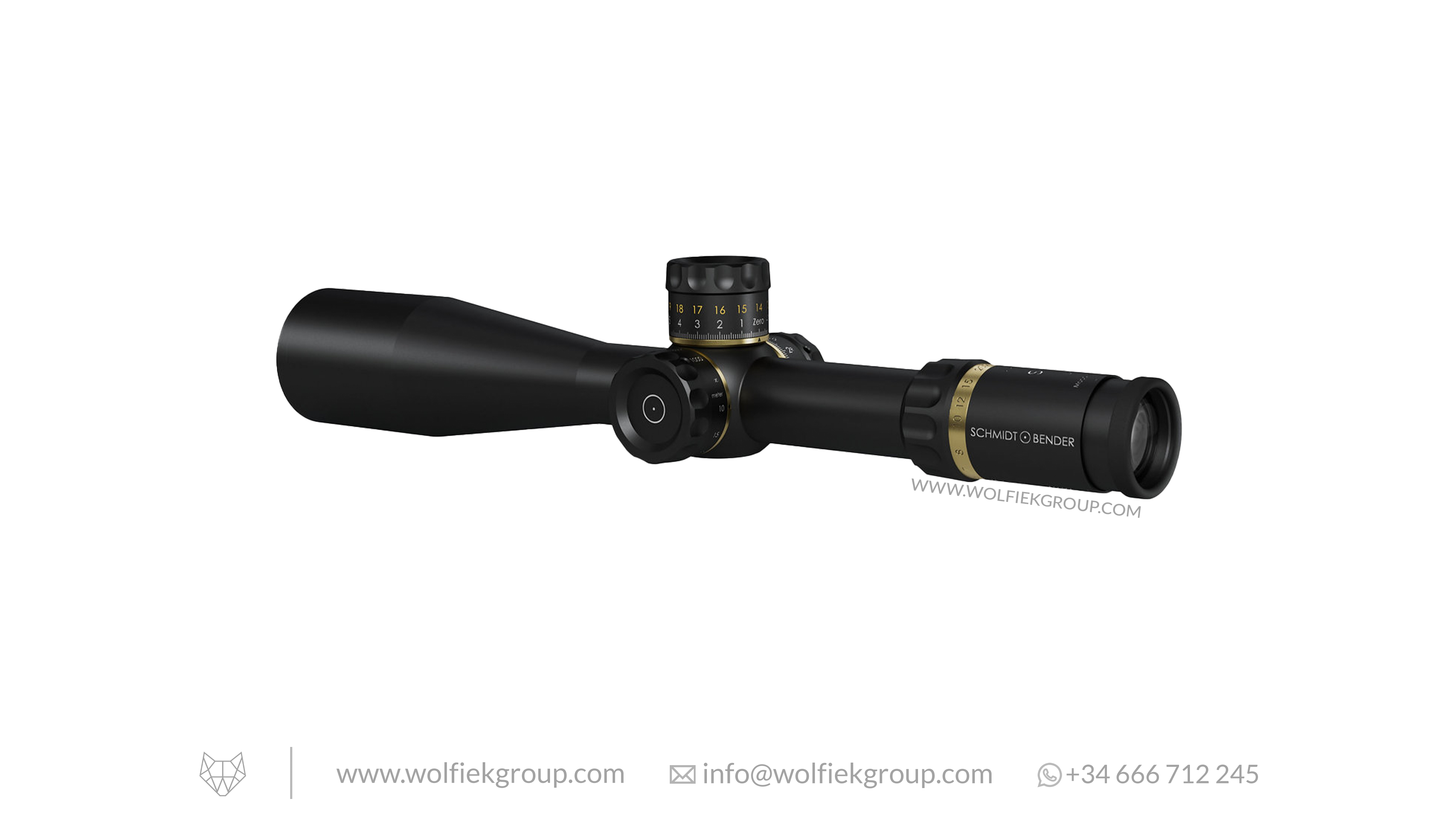 Scandinavian Arms LRS Riflescope · 5-25x56 MCR
