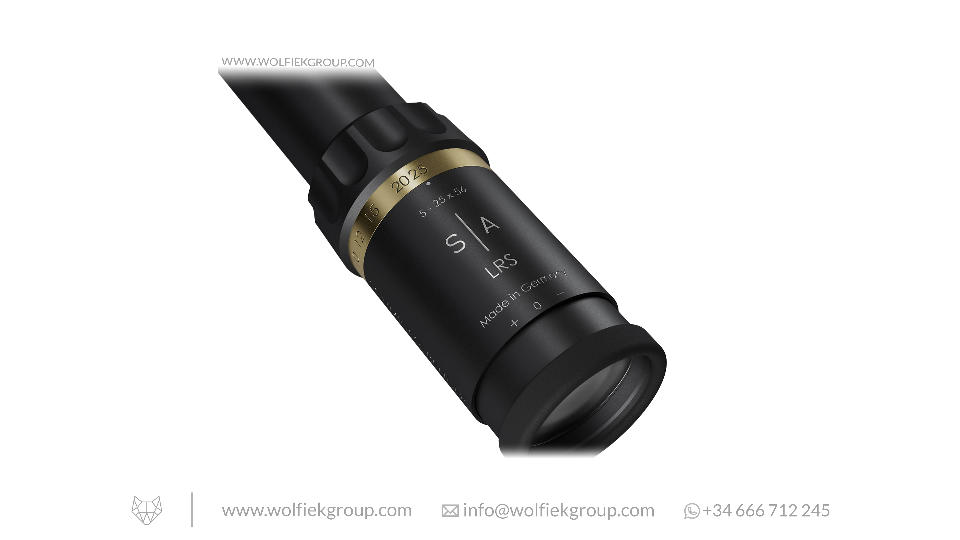 Scandinavian Arms LRS Riflescope · 5-25x56 MCR