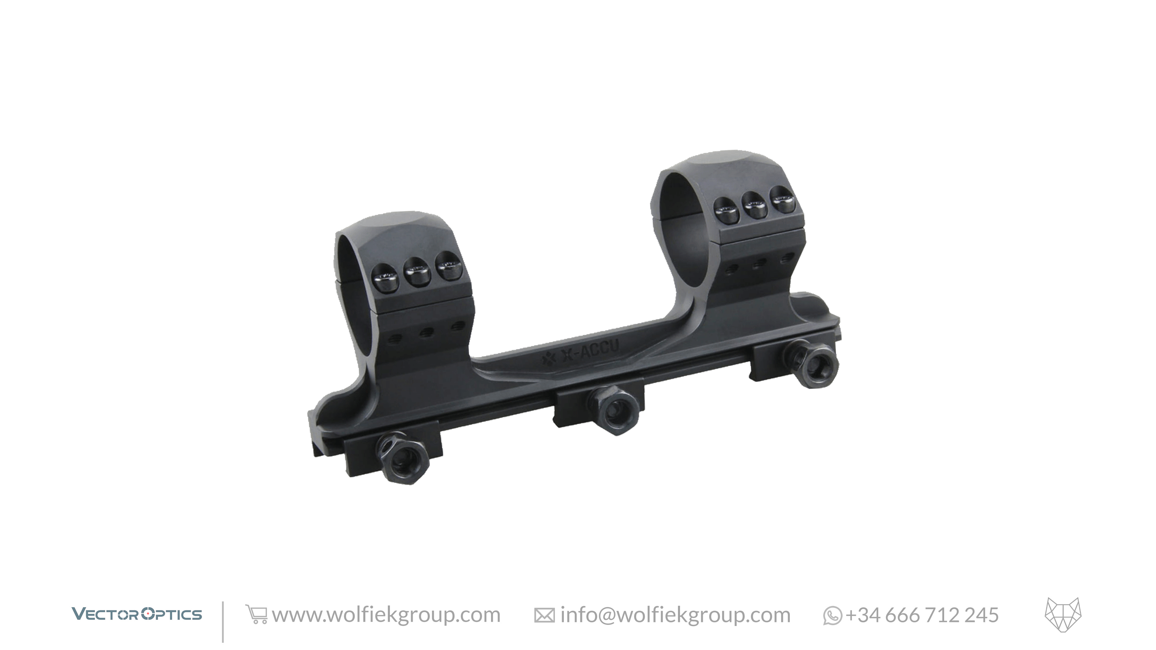 Vector Optics Weaver Riflescope Mounts One-Piece · 34mm