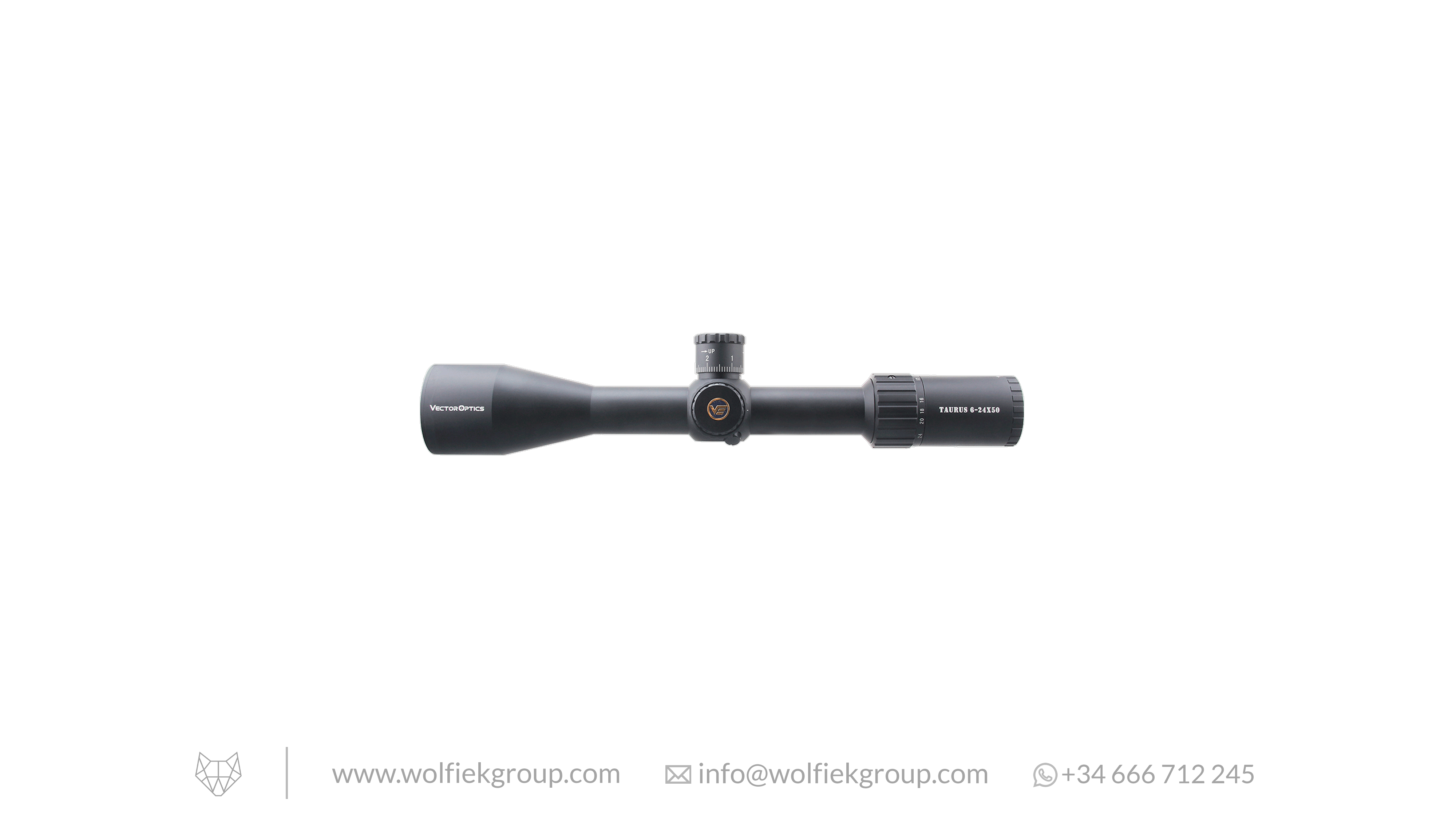 Vector Optics Taurus Riflescope · 6-24x50 HD SFP