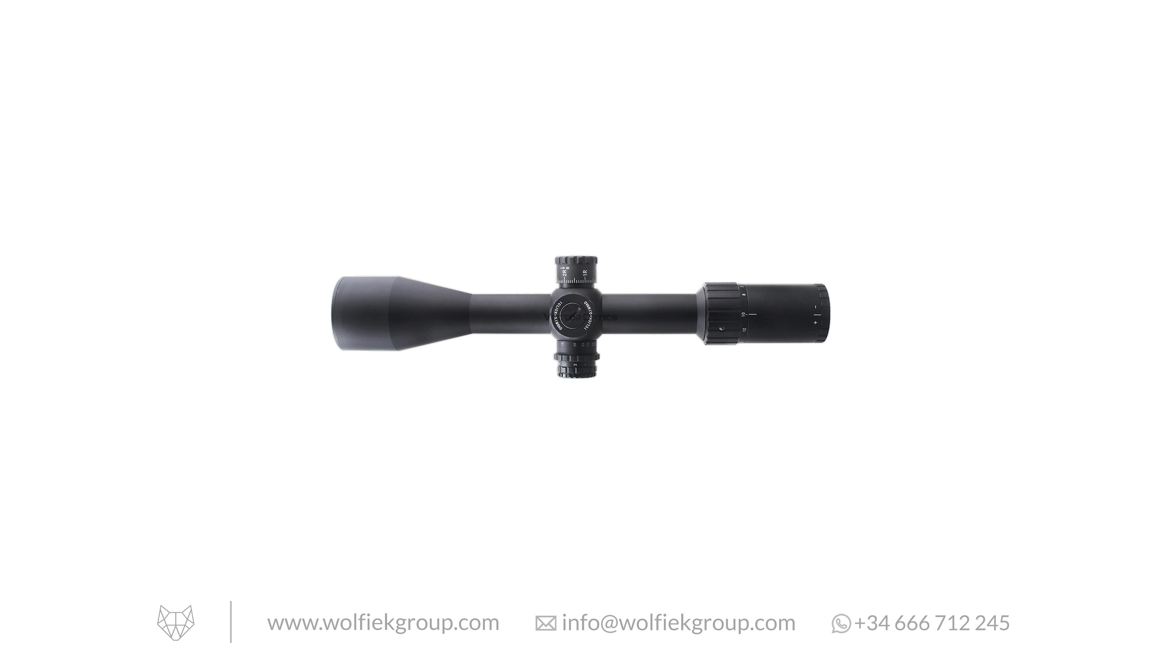 Vector Optics Taurus Riflescope · 6-24x50 HD SFP
