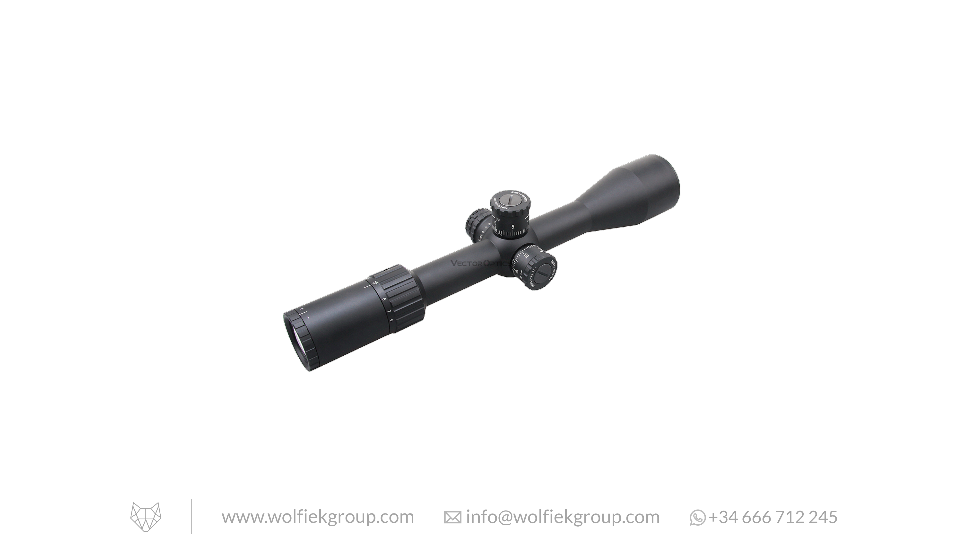 Vector Optics Taurus Riflescope · 6-24x50 HD SFP