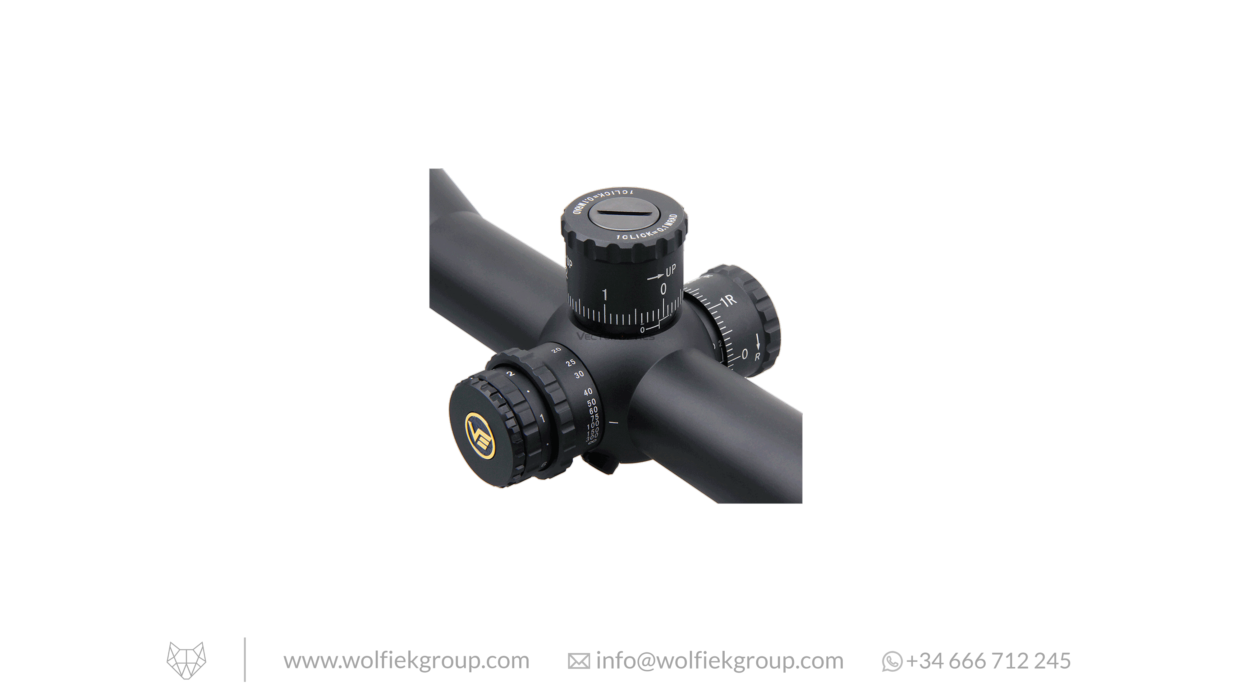 Vector Optics Taurus Riflescope · 6-24x50 HD SFP