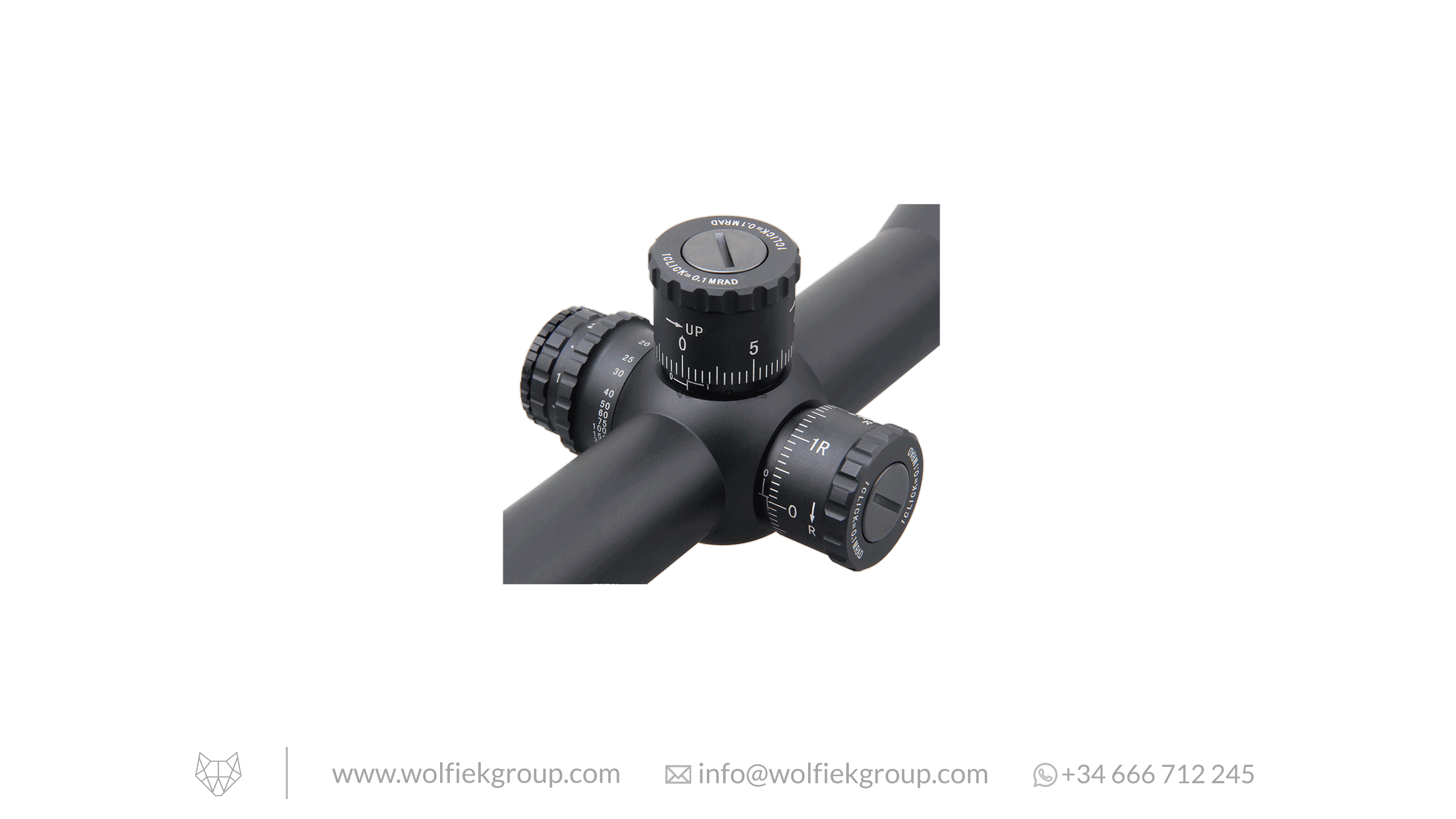 Vector Optics Taurus Riflescope · 6-24x50 HD SFP