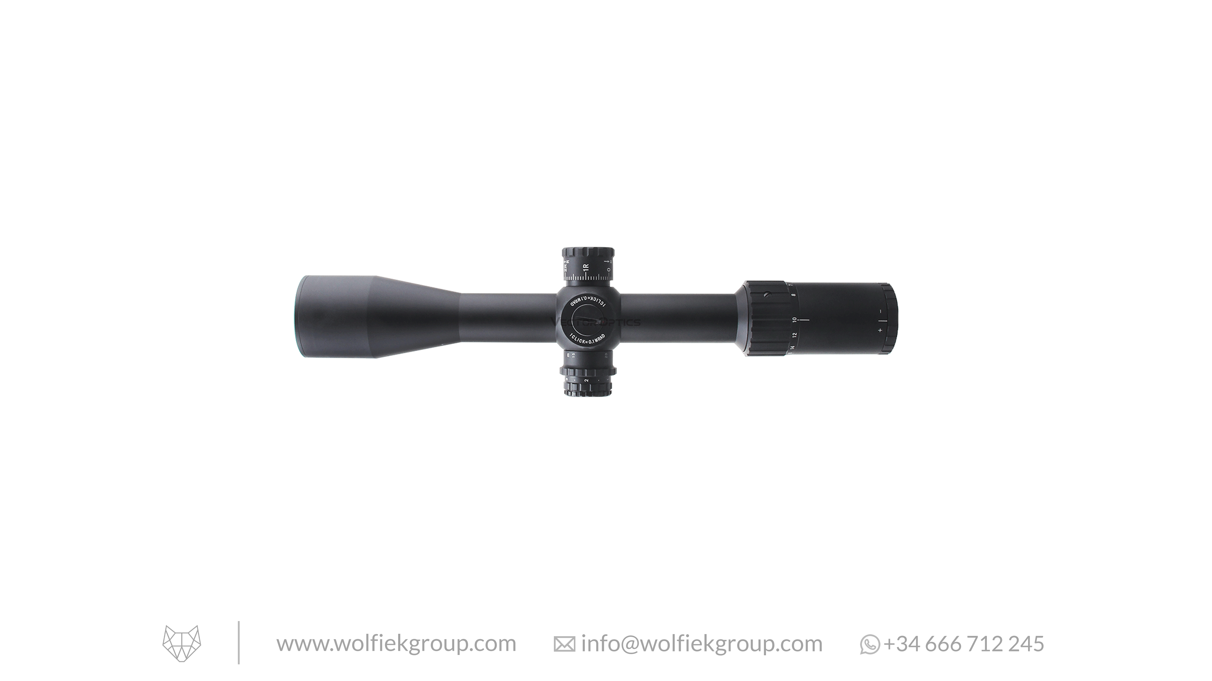 Vector Optics Taurus Riflescope · 4-16x44 HD SFP