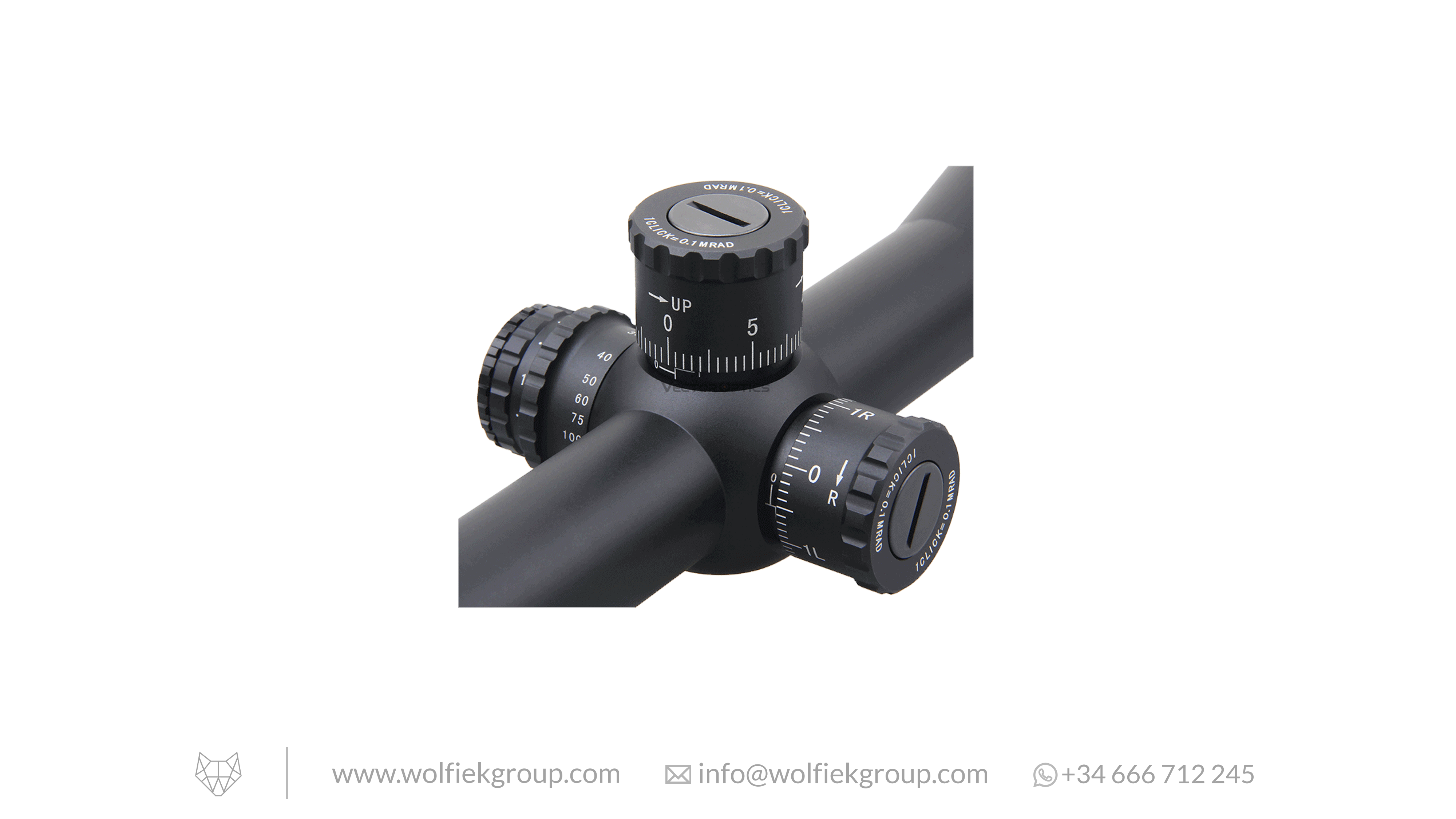 Vector Optics Taurus Riflescope · 4-16x44 HD SFP