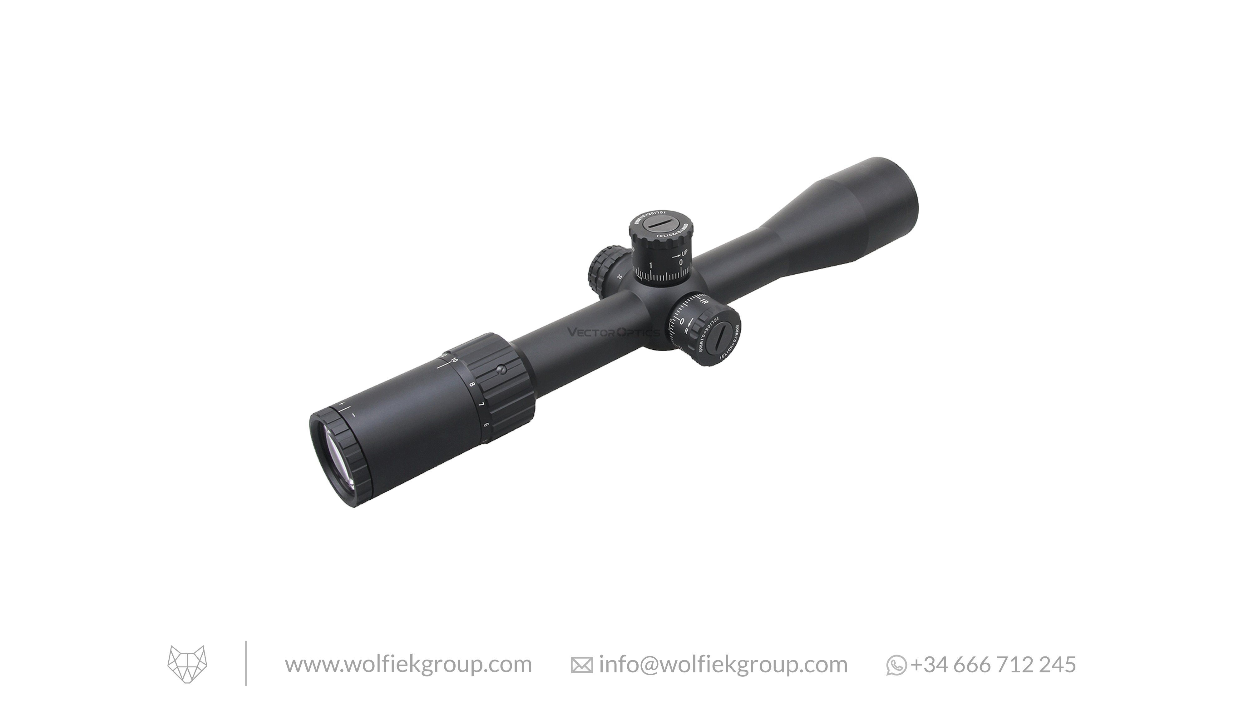 Vector Optics Taurus Riflescope · 4-16x44 HD SFP