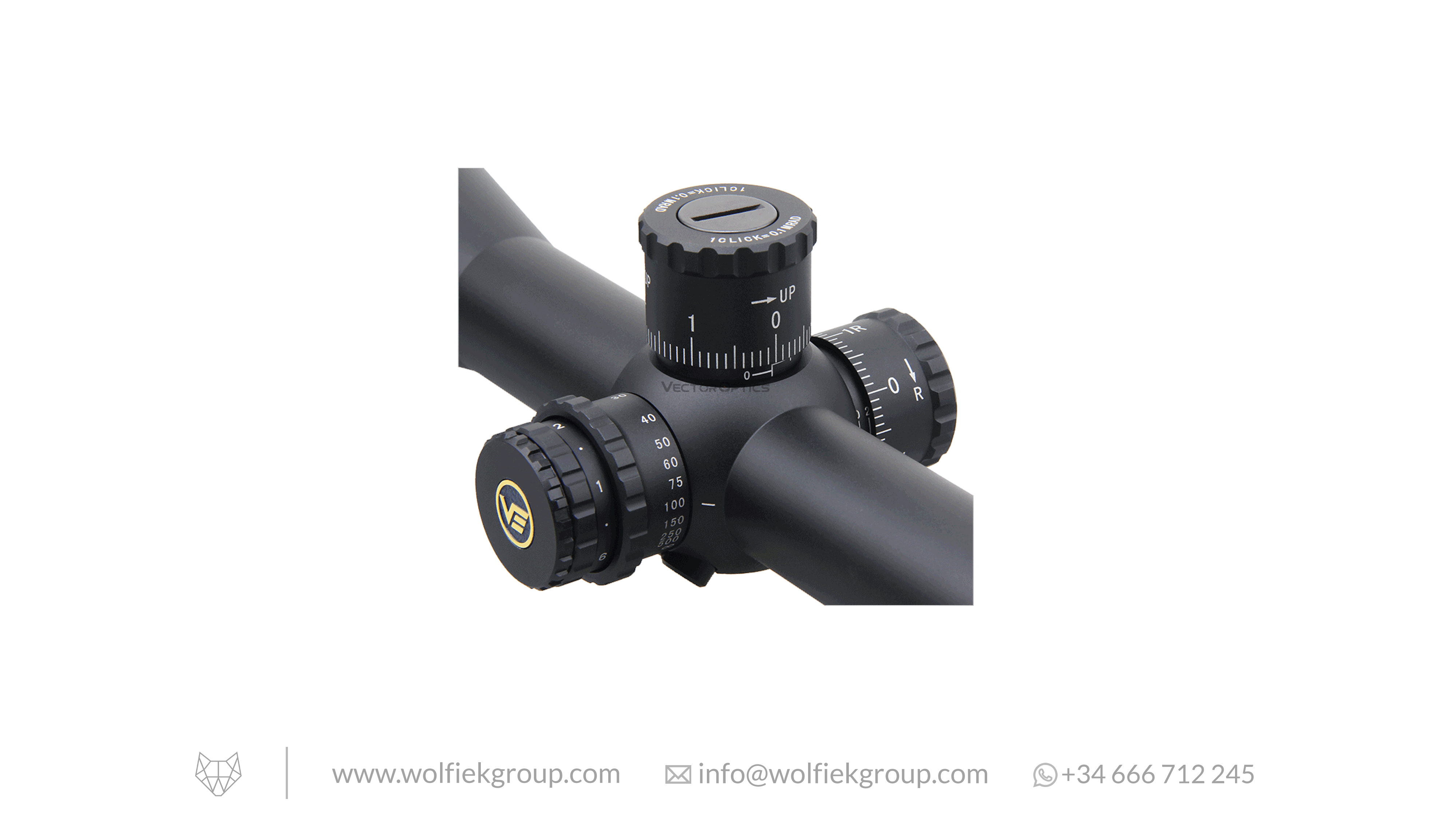 Vector Optics Taurus Riflescope · 4-16x44 HD SFP