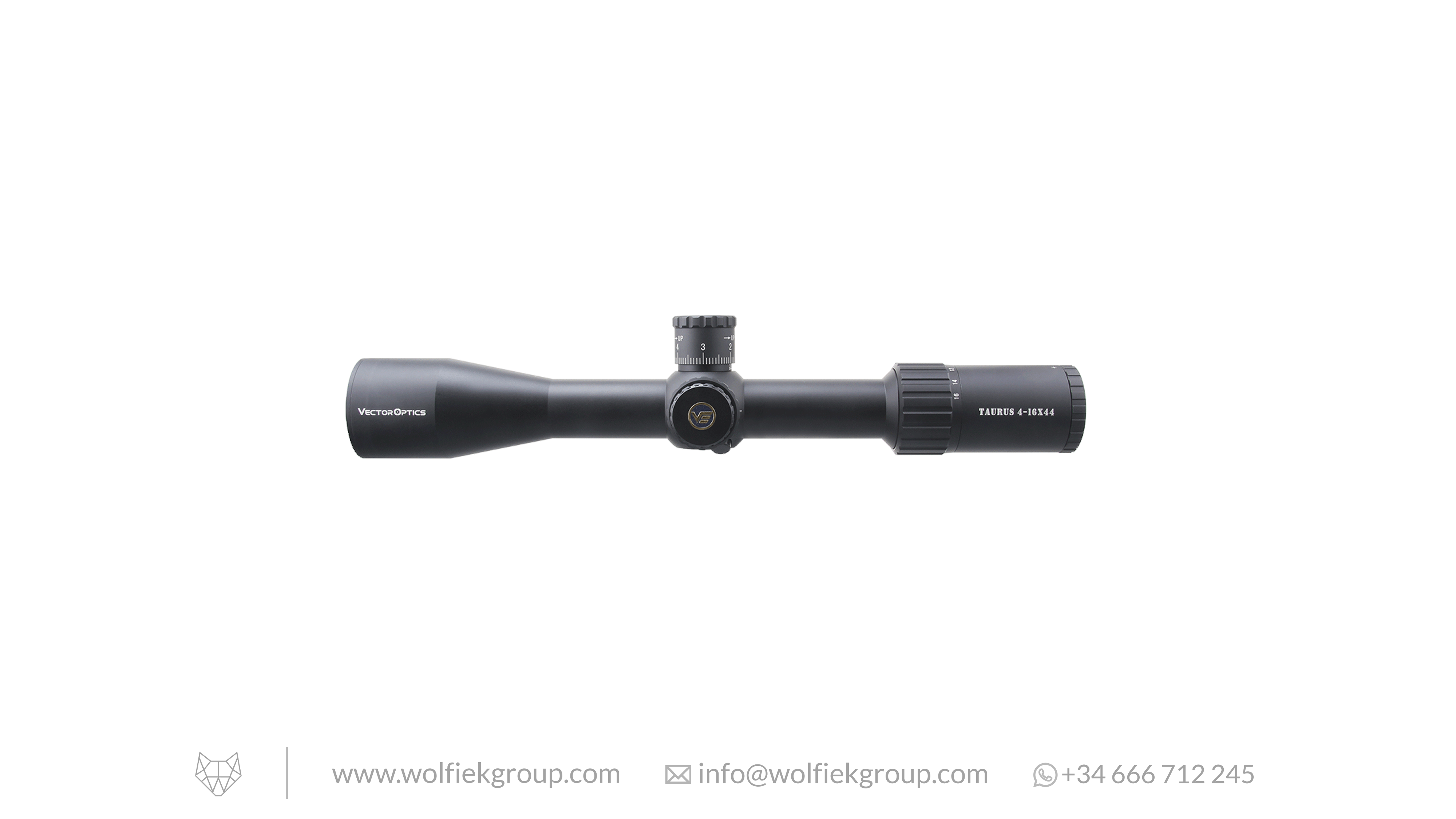 Vector Optics Taurus Riflescope · 4-16x44 HD SFP