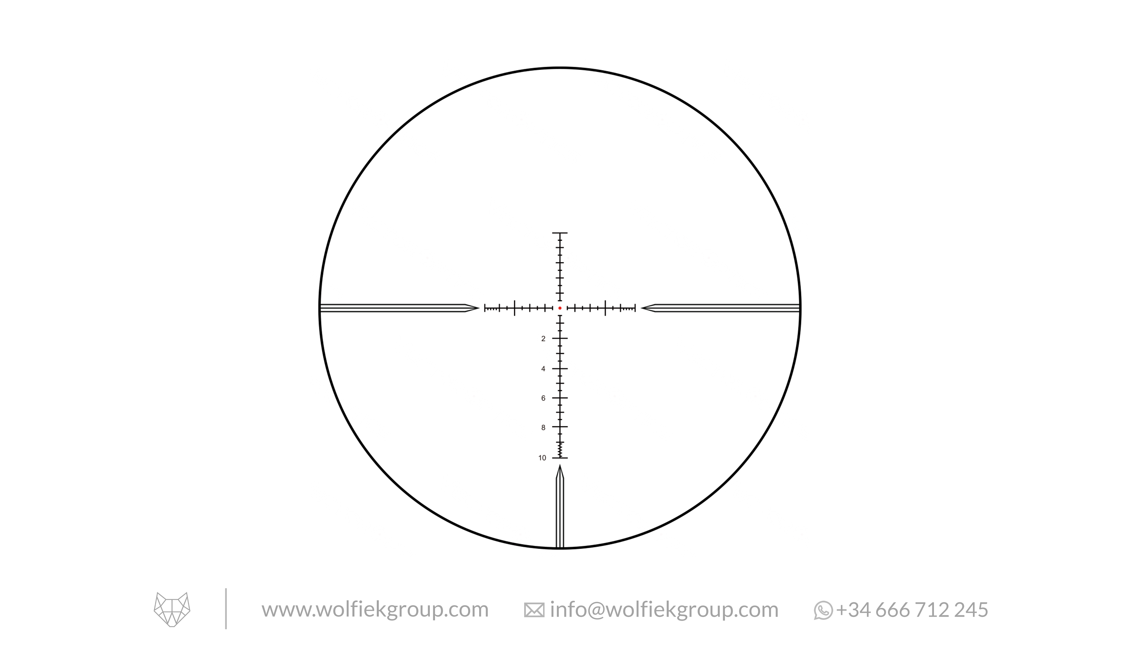 Vector Optics Taurus Riflescope · 4-16x44 HD SFP