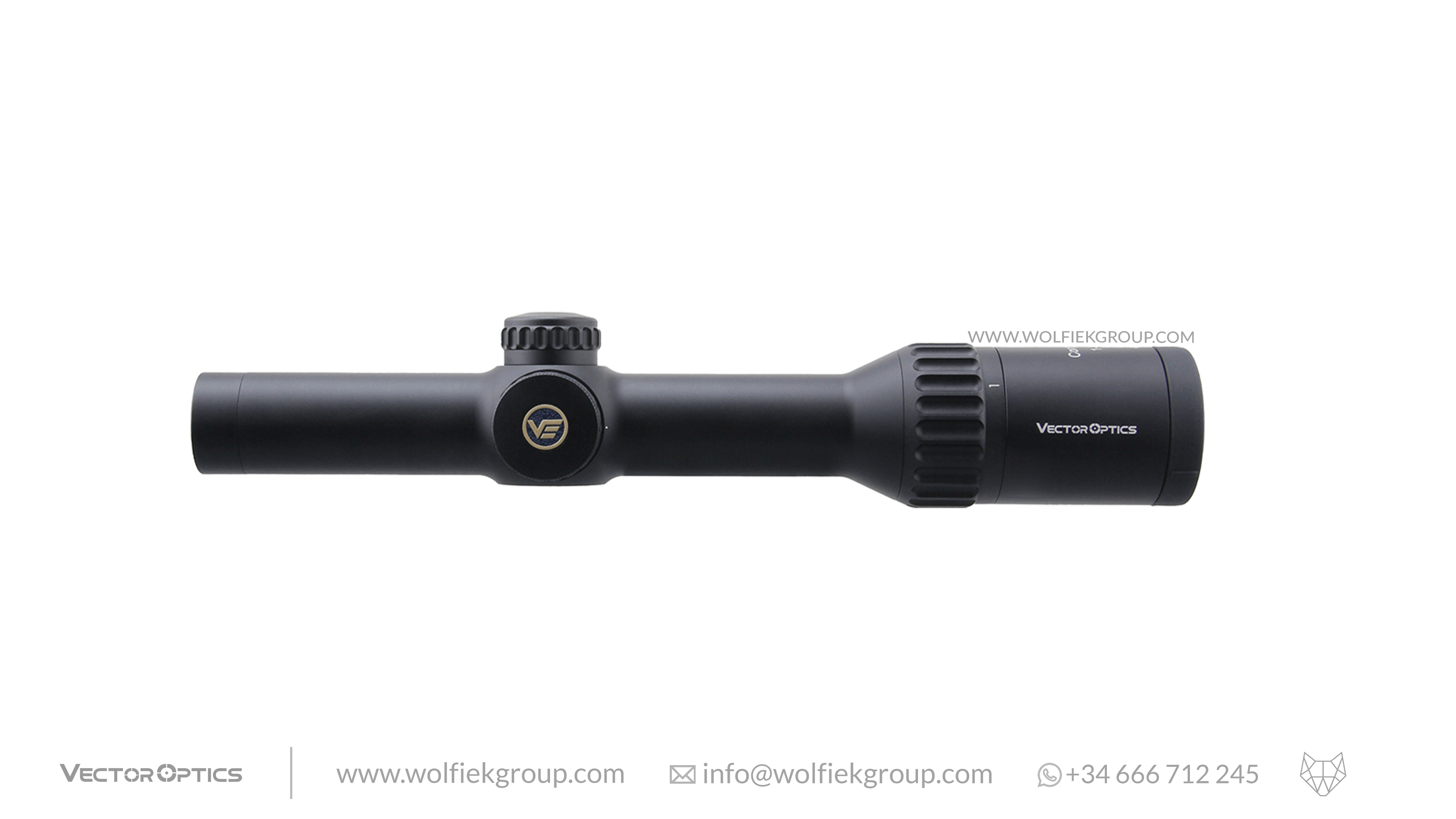 Vector Optics Continental Riflescope Hunting · x8 1-8x24 ED SFP