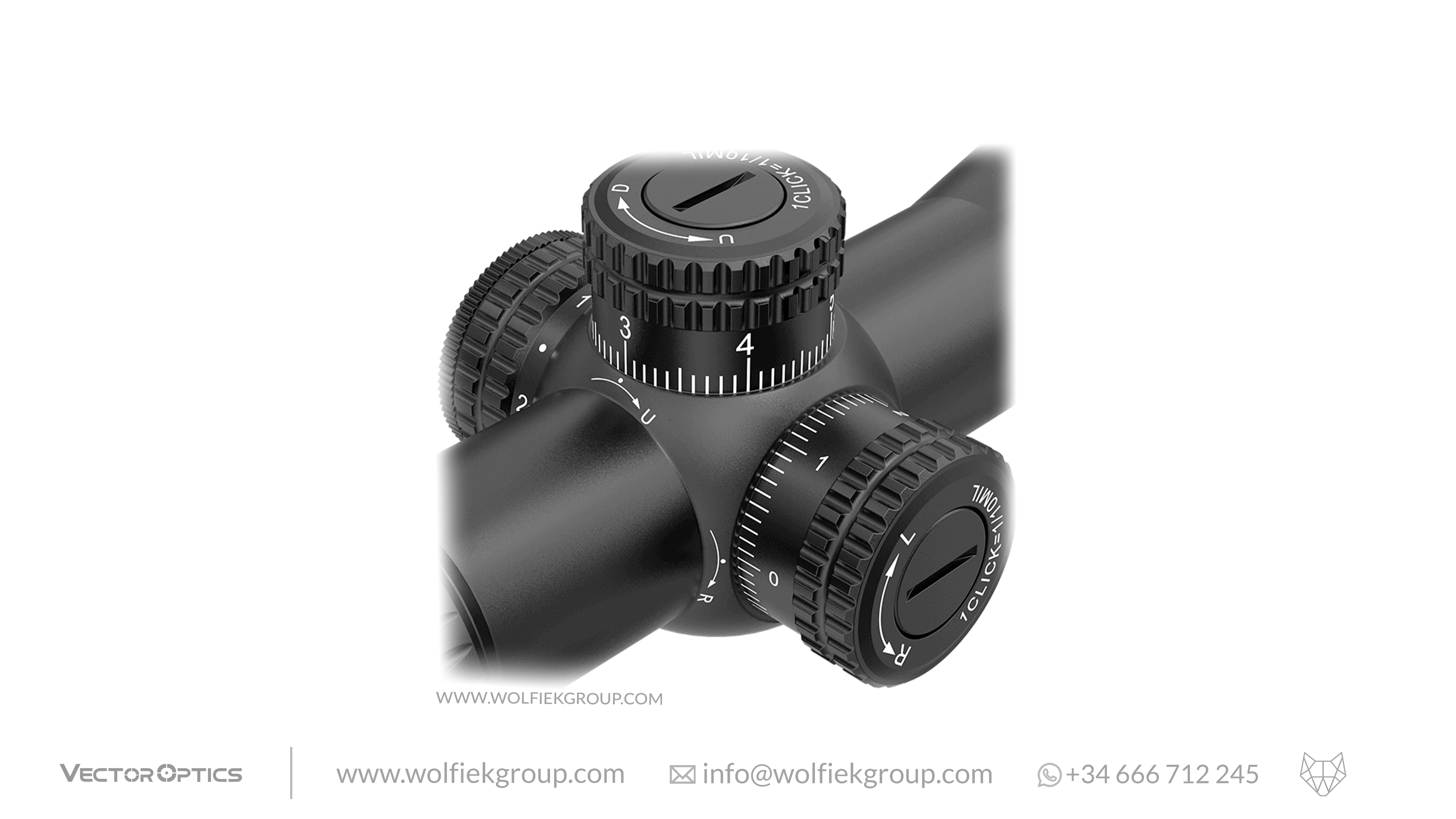 Vector Optics Veyron Riflescope · 2-8x32 IR SFP