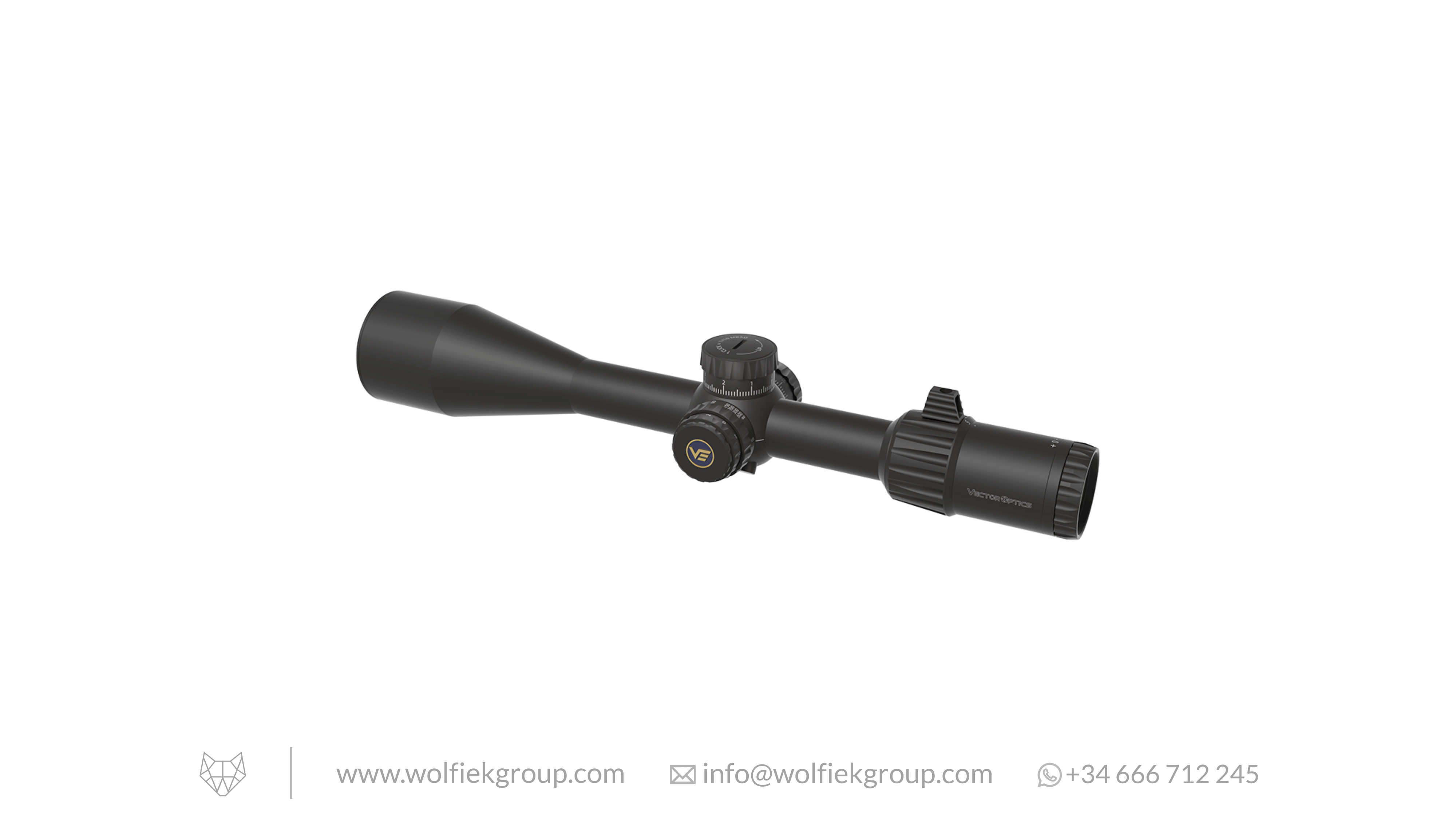 Vector Optics Tauron Riflescope · 5-30x56 GenII