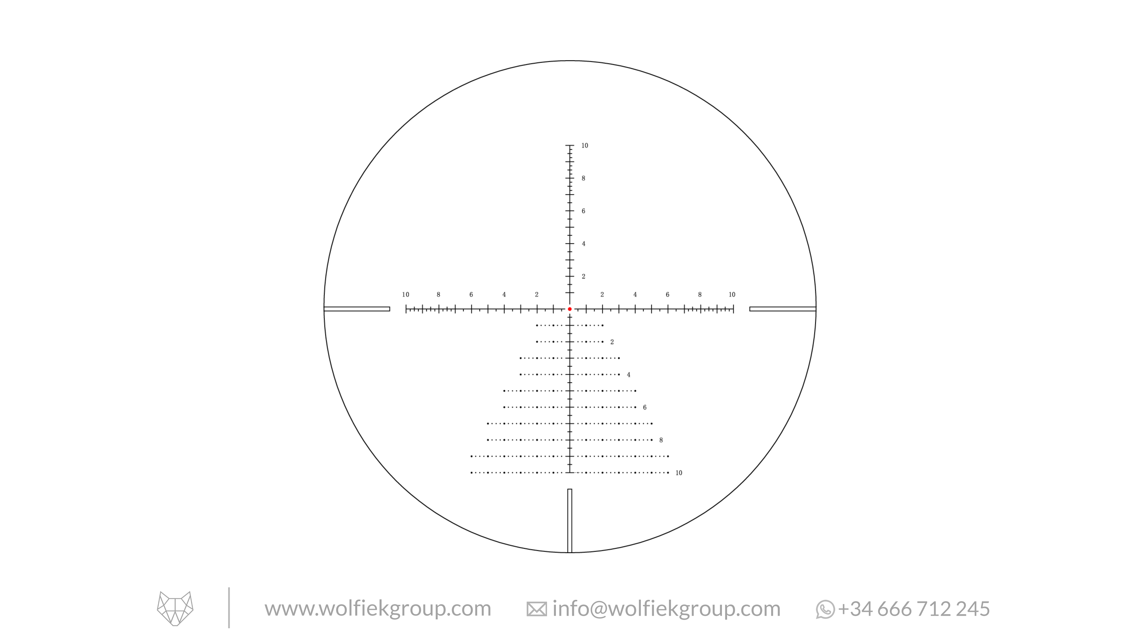 Vector Optics Veyron Compact Riflescope · 6-24x44IR SFP