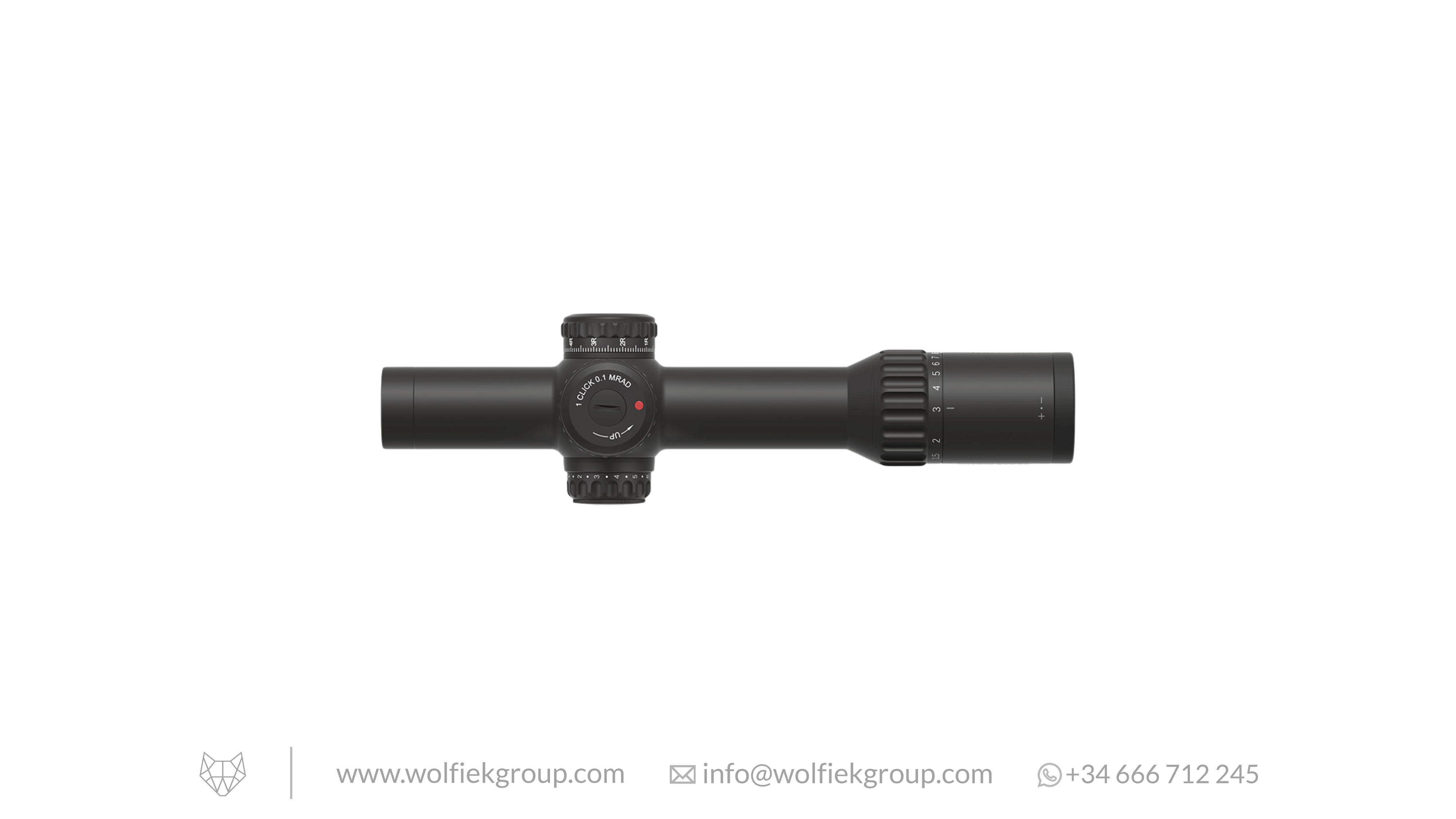 Vector Optics Continental Riflescope · x10 1-10x28 ED RAR-C