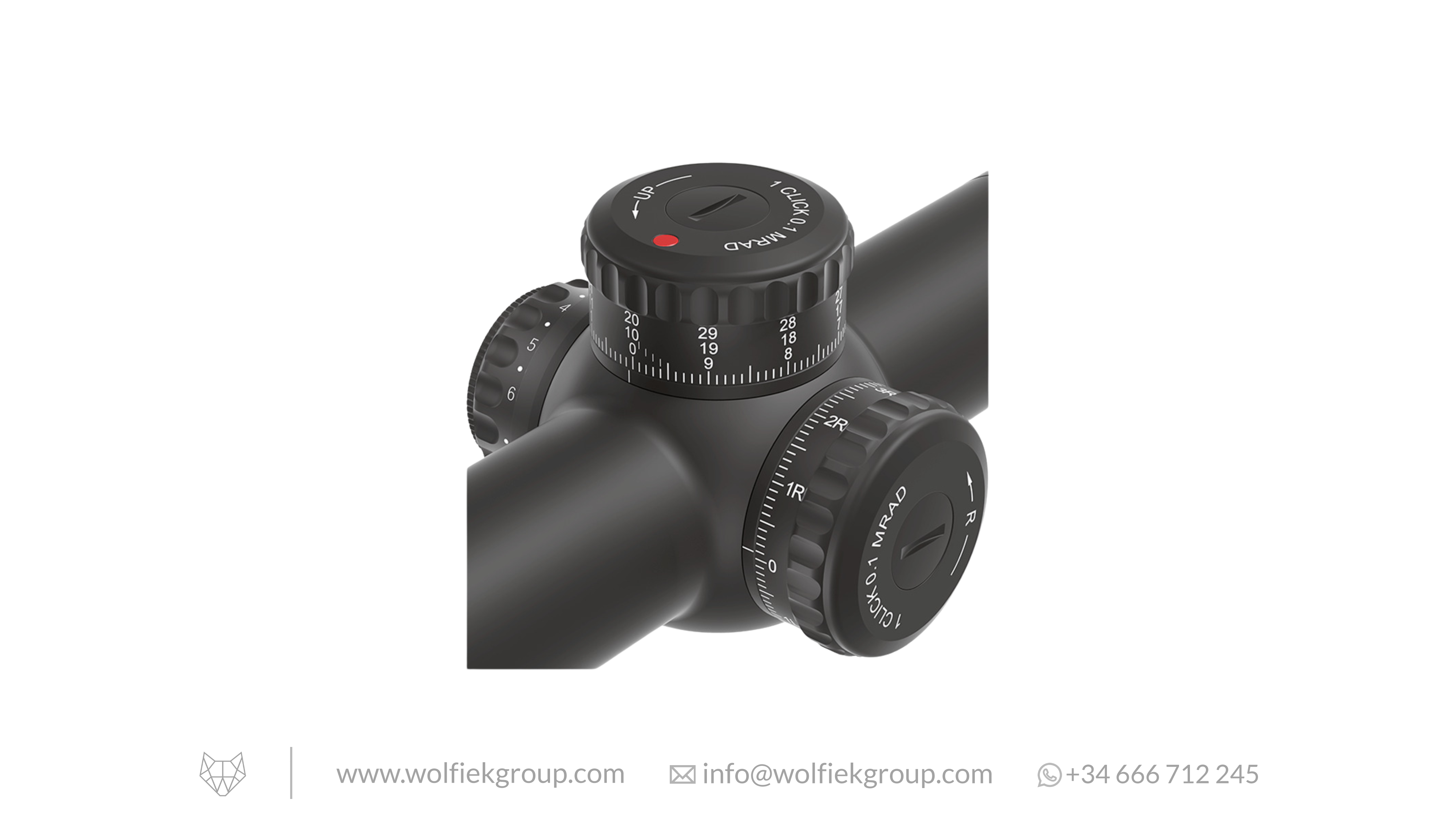Vector Optics Continental Riflescope · x10 1-10x28 ED RAR-C