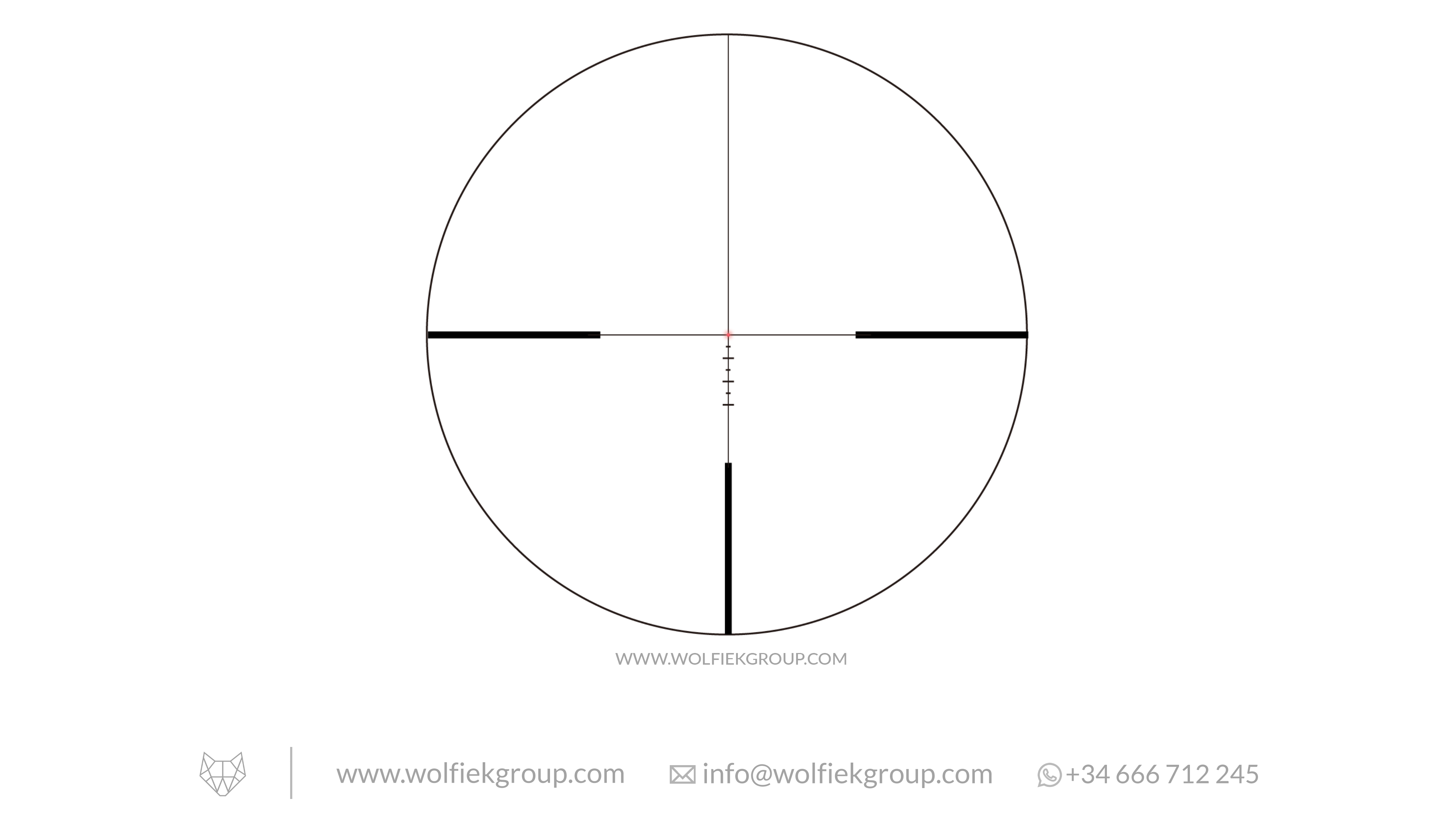 Vector Optics Continental Riflescope · x6 1-6x24 Fiber SFP