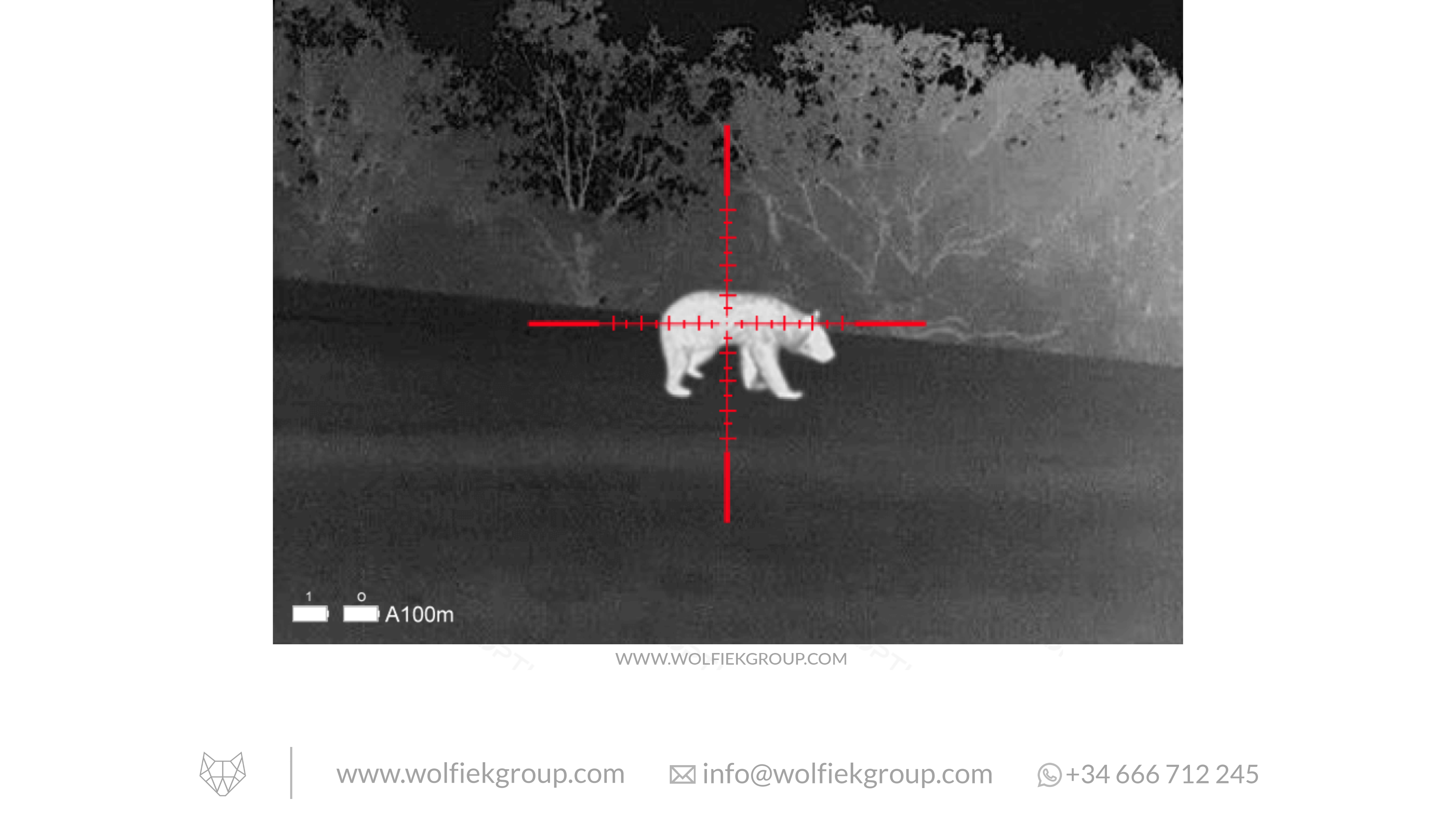 Vector Optics Owlset RSMX50 Thermal Riflescope · 2.8-22.4x50