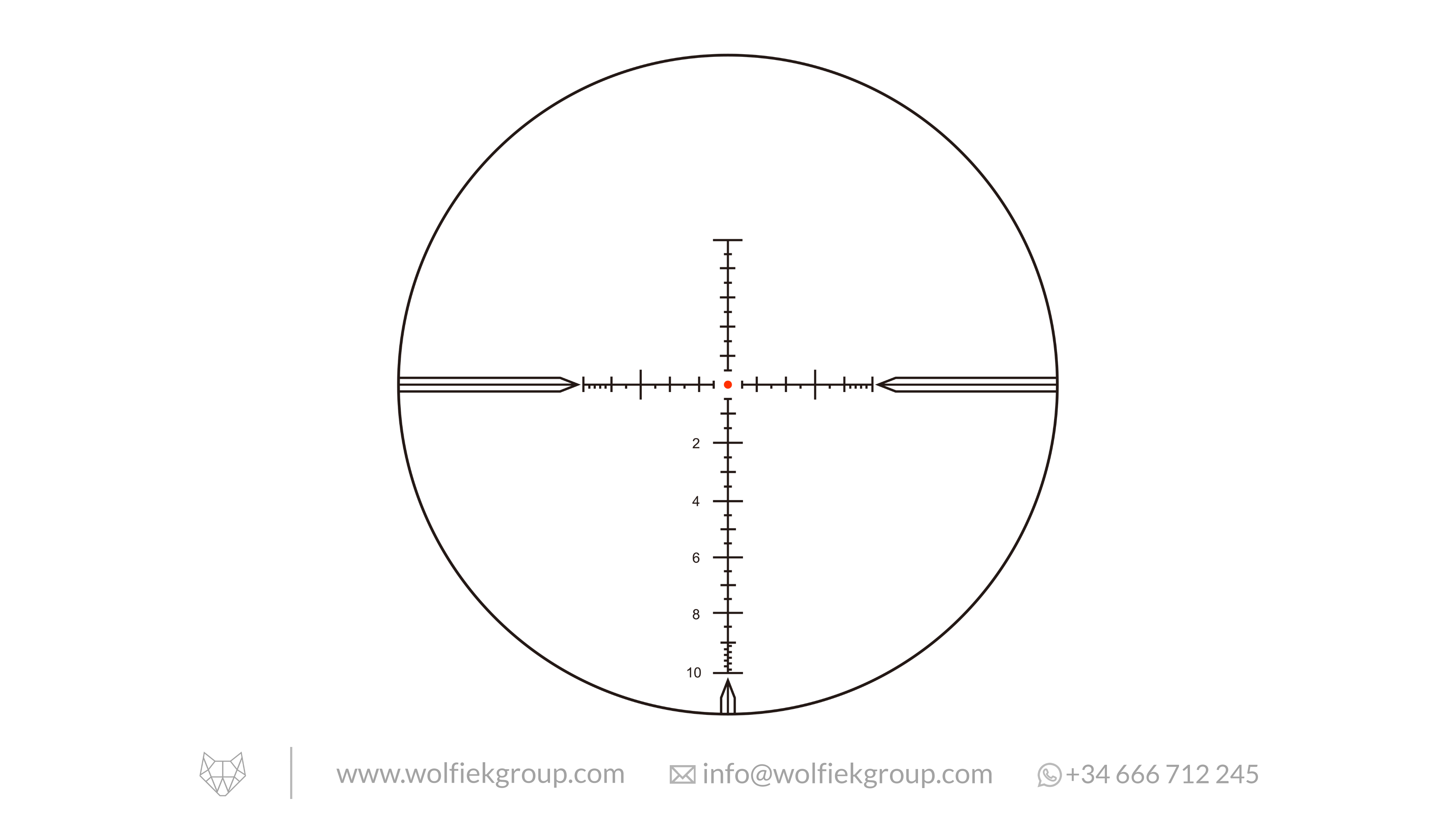 Vector Optics Tauron Riflescope · 5-30x56 GenII