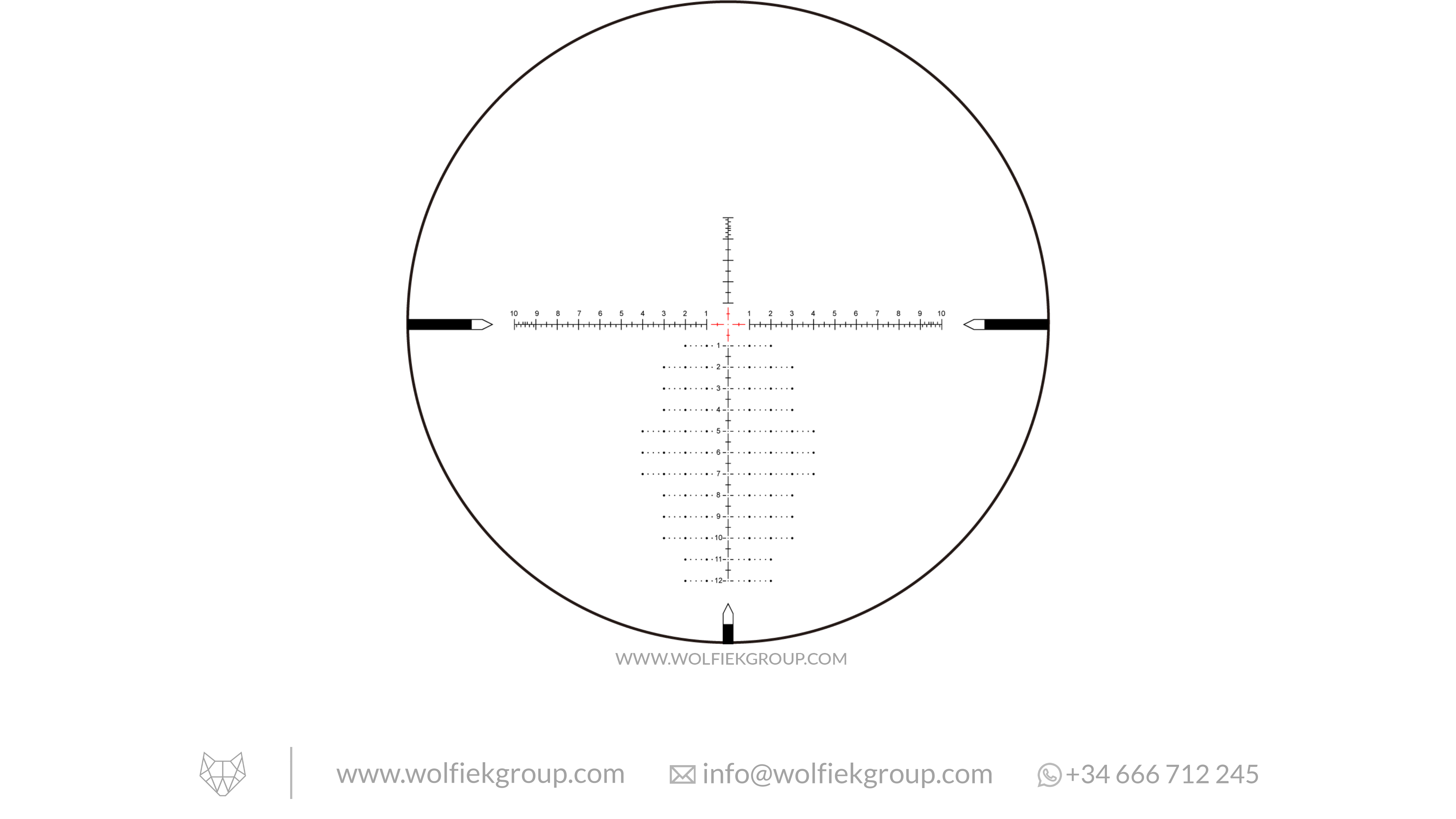 Vector Optics Taurus Riflescope · 6-24x50 HD MIL