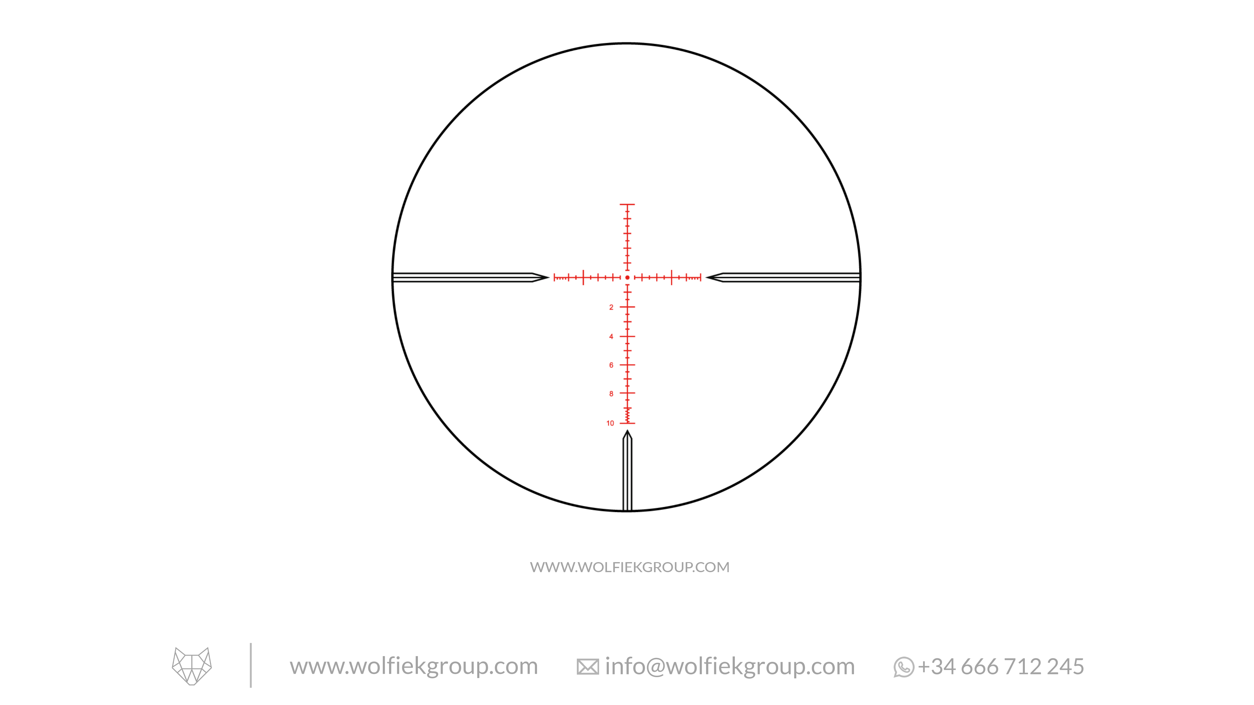 Vector Optics Taurus Riflescope · 6-24x50 HD SFP