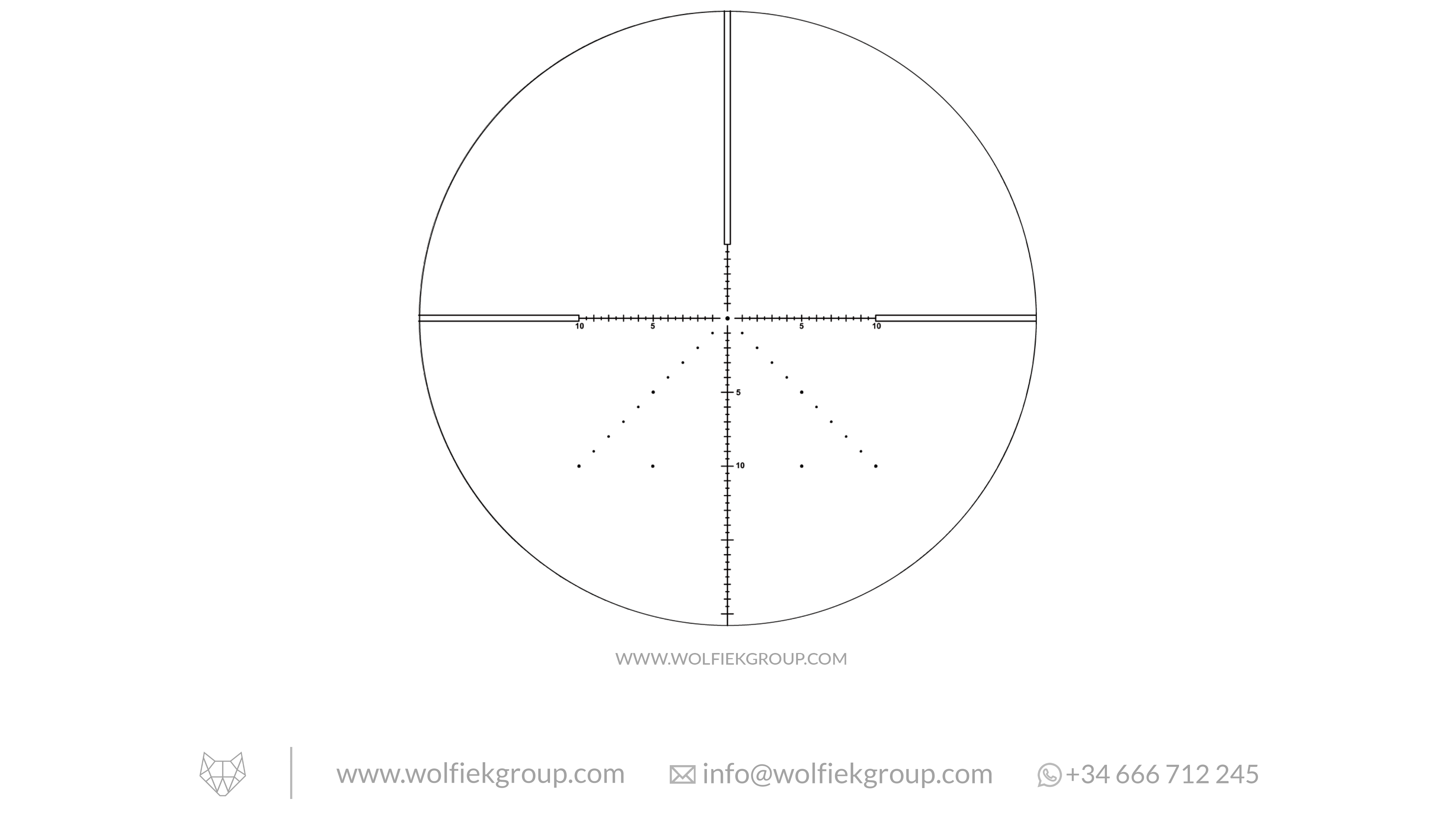 Vector Optics Veyron Riflescope · 10X44 SFP