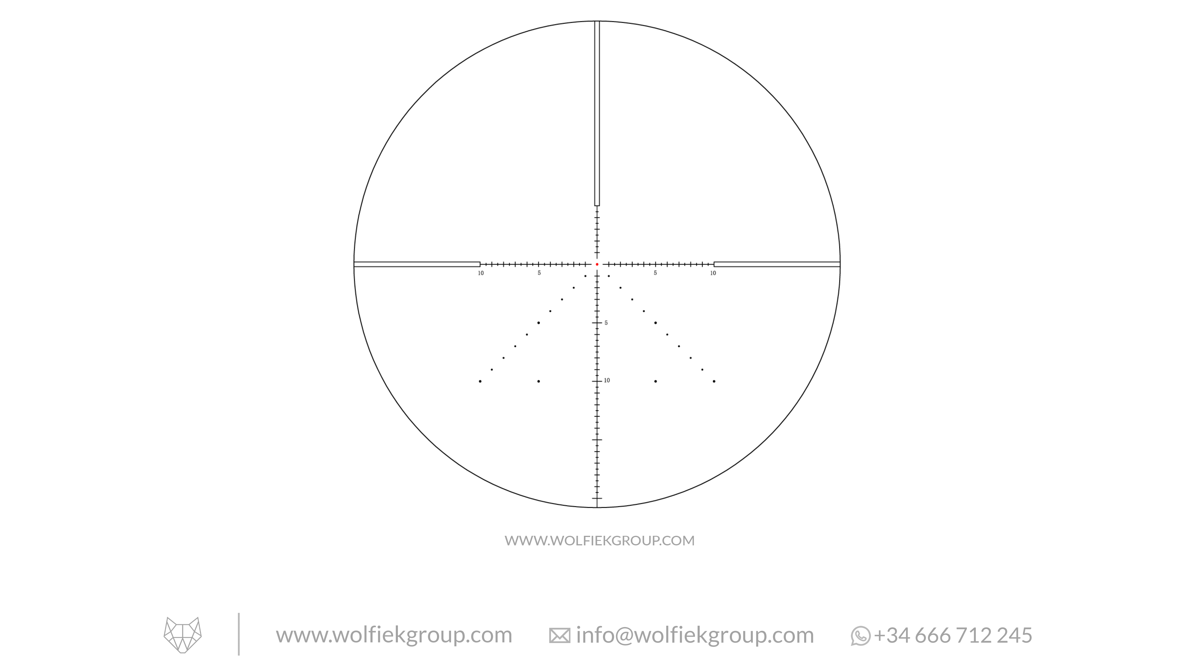 Vector Optics Veyron Riflescope · 2-8x32 IR SFP