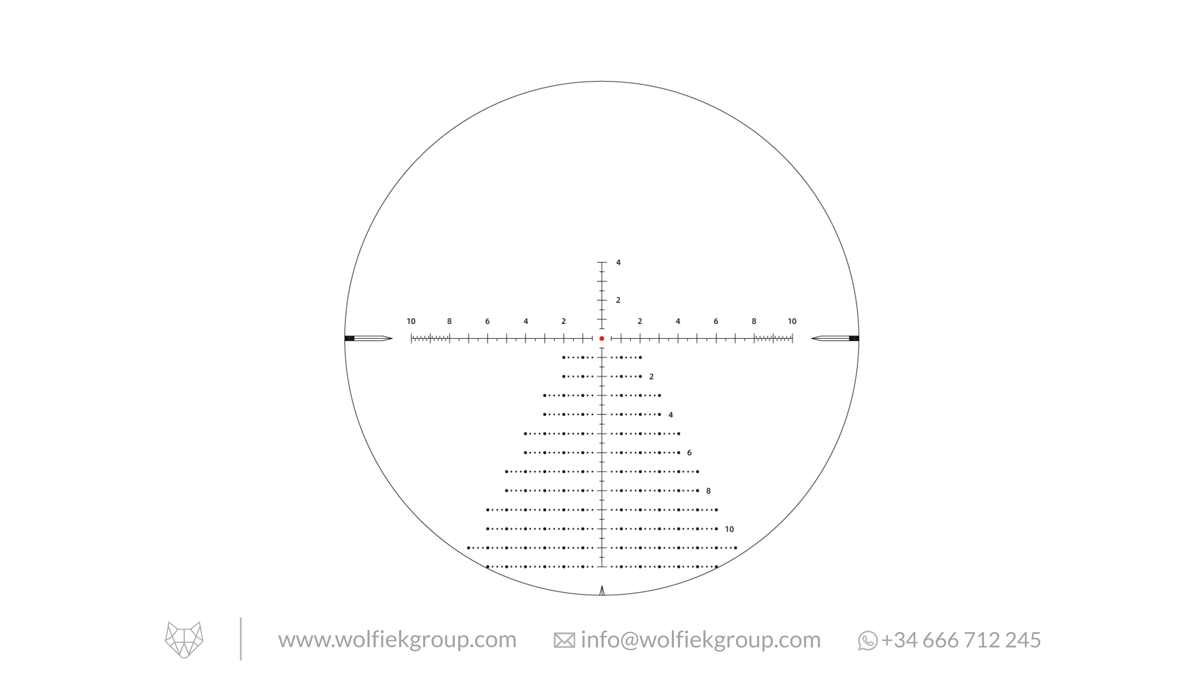 Vector Optics Veyron Riflescope · 4-16x44 HD CTR FFP GenII