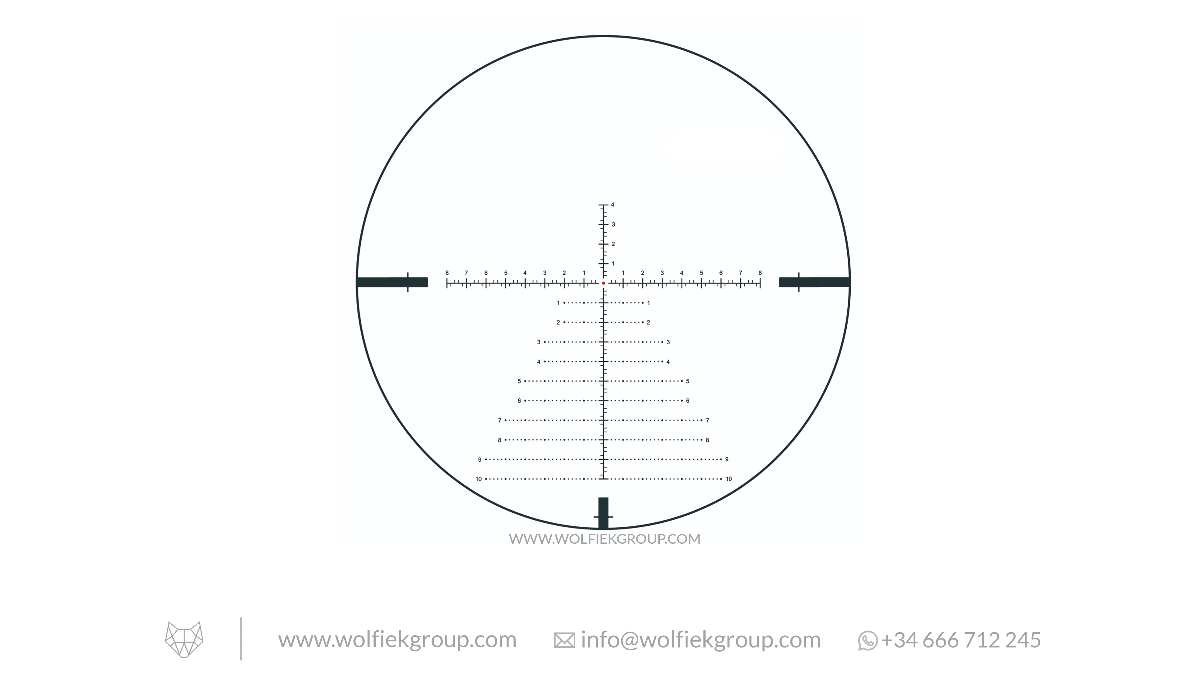 Vector Optics Continental Tactical Riflescope · x6 4-24x56 VCT FFP PRS